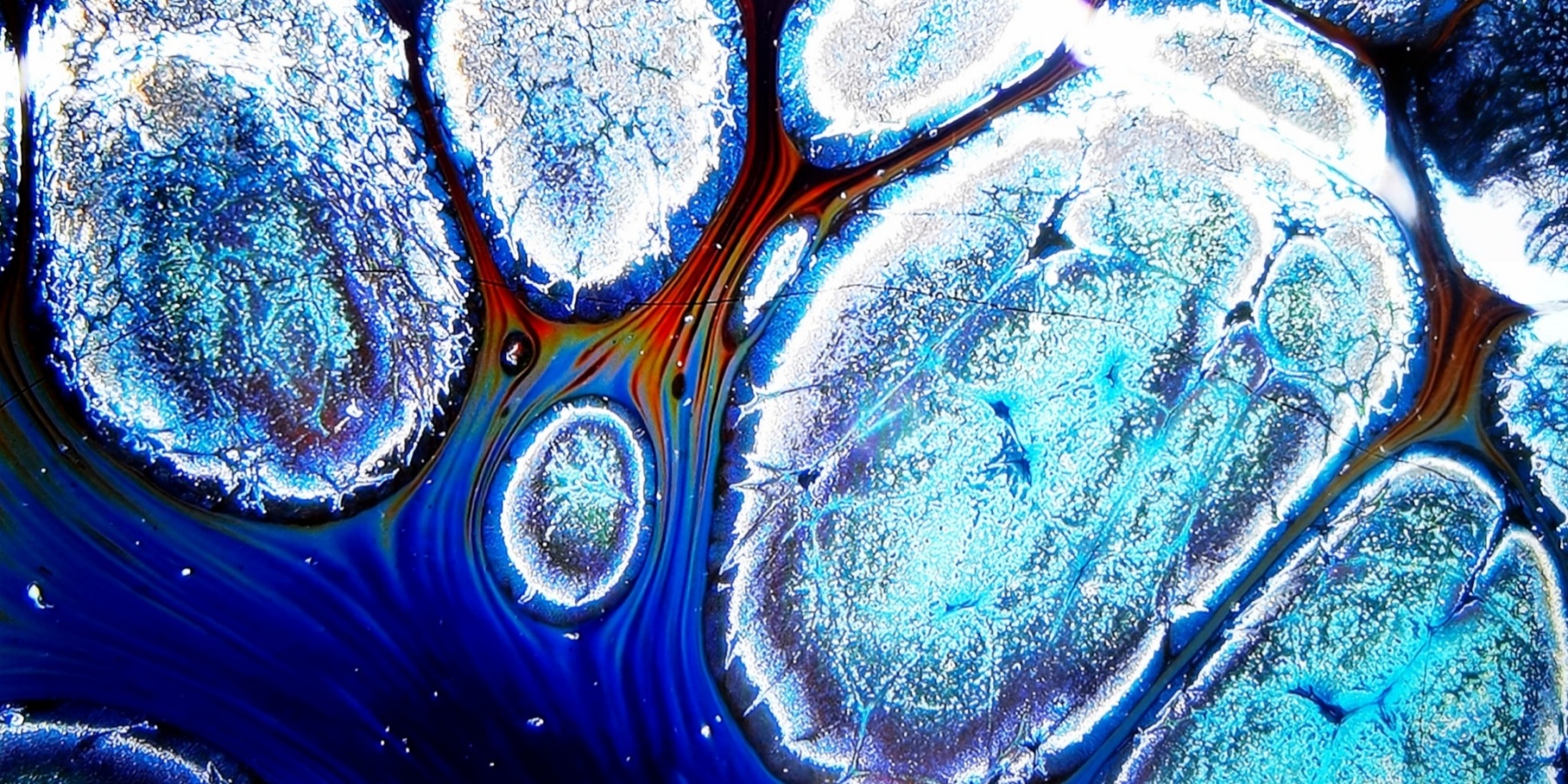 Europa's Azure Mosaics tied-mouth Yohen Jian Zhan Tea Cup