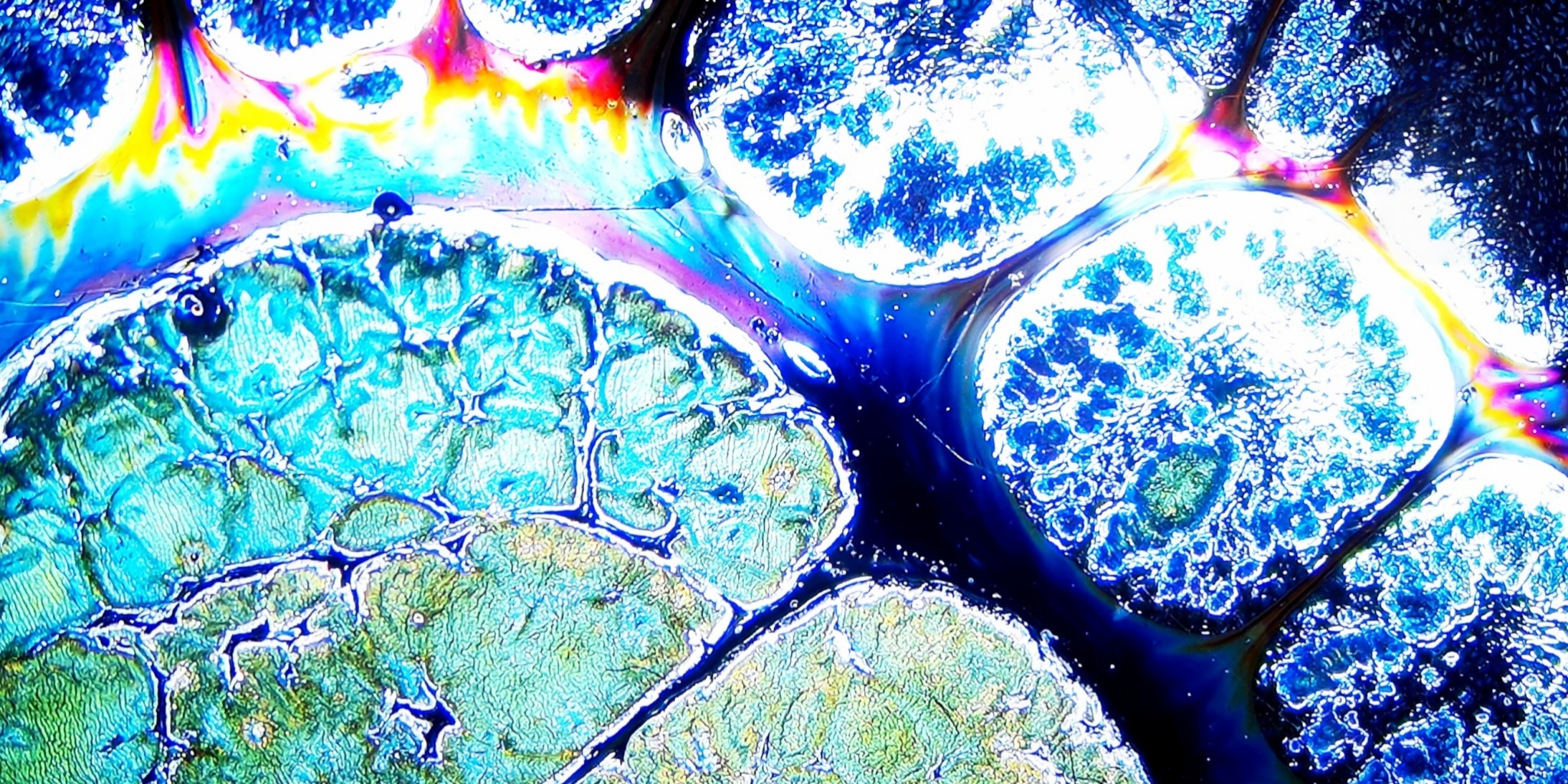 Gaia's Crystal Veins tied-mouth Yohen Jian Zhan Tea Cup