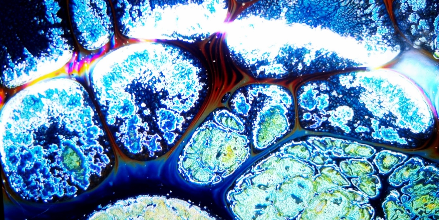 Gaia's Crystal Veins tied-mouth Yohen Jian Zhan Tea Cup