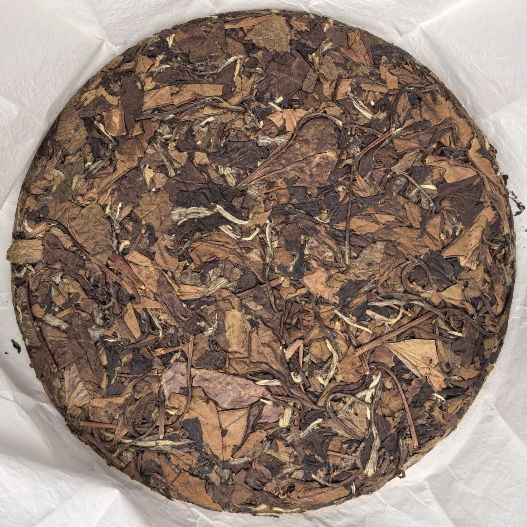 2017 Wild Aged White Tea Cake (Shou Mei) 