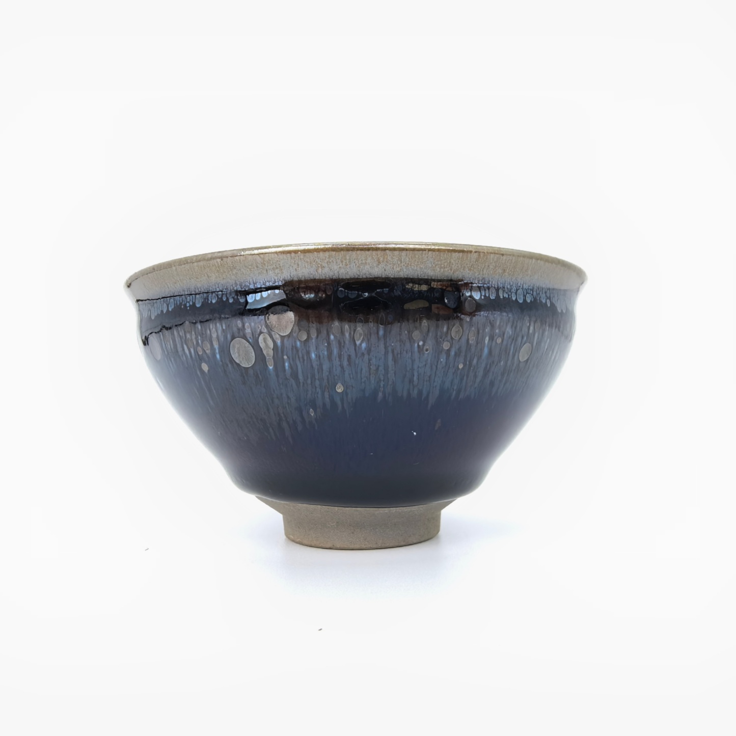 Atlantis' Luminous Depths tied-mouth Yohen Jian Zhan Tea Cup