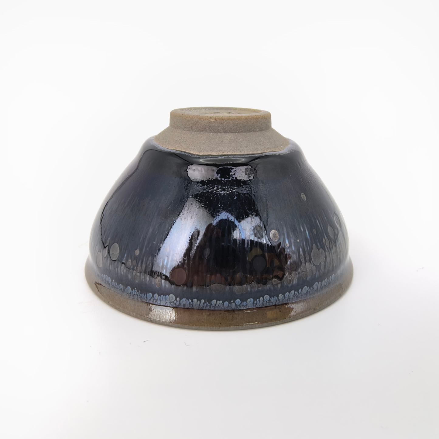 Atlantis' Luminous Depths tied-mouth Yohen Jian Zhan Tea Cup