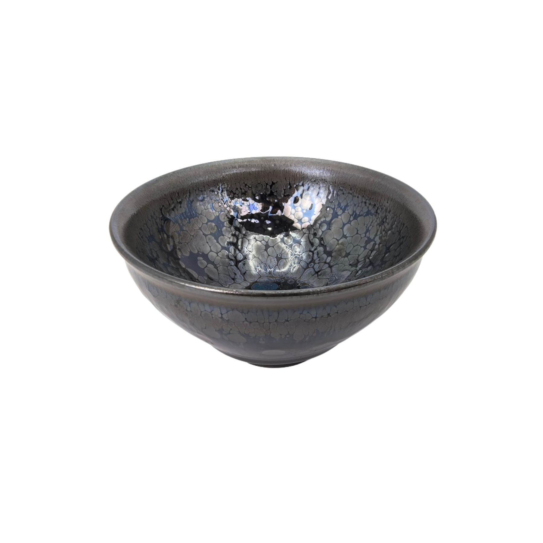 Gaia's Crystal Veins tied-mouth Yohen Jian Zhan Tea Cup