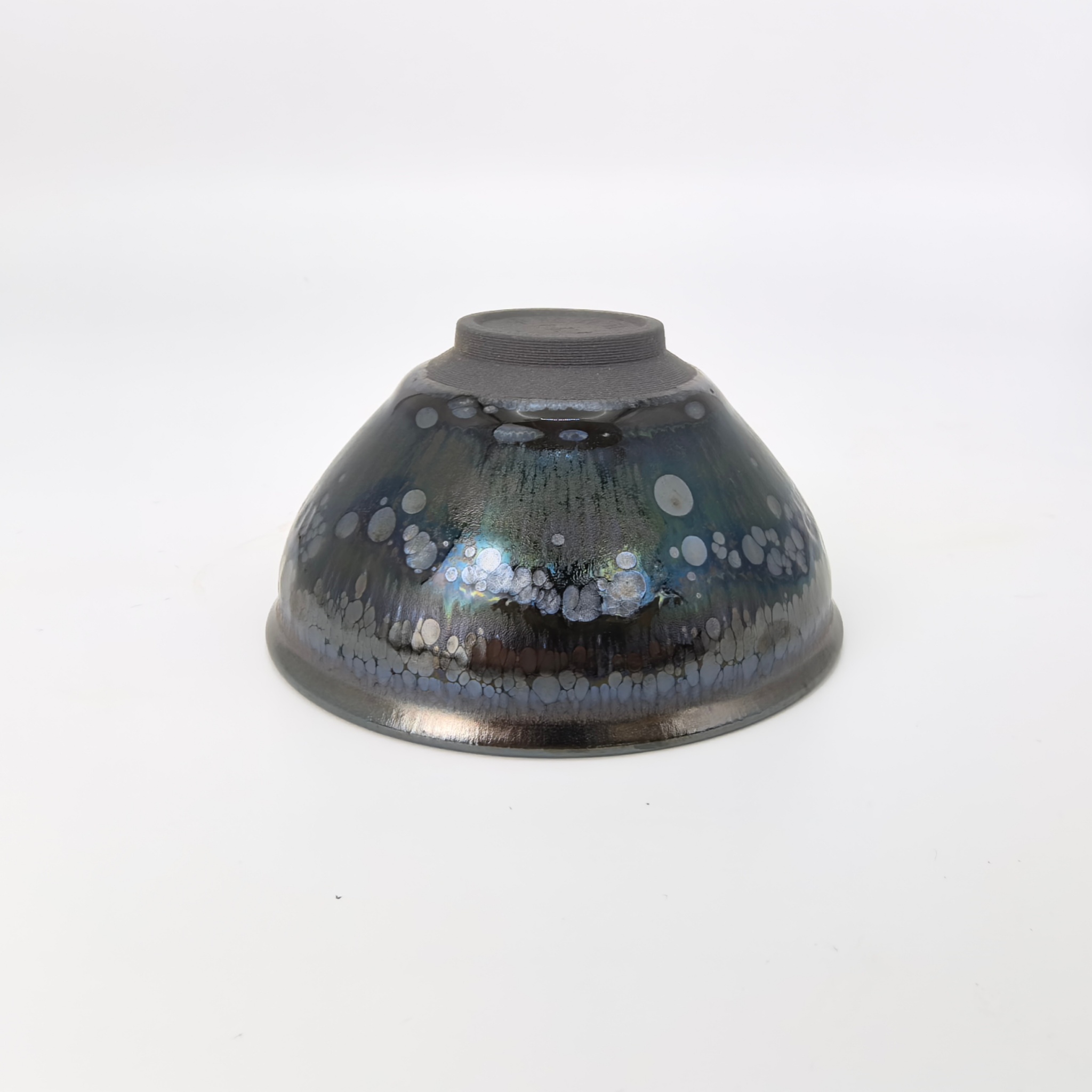 Niflheim's Frosty Gems tied-mouth Yohen Jian Zhan Tea Cup