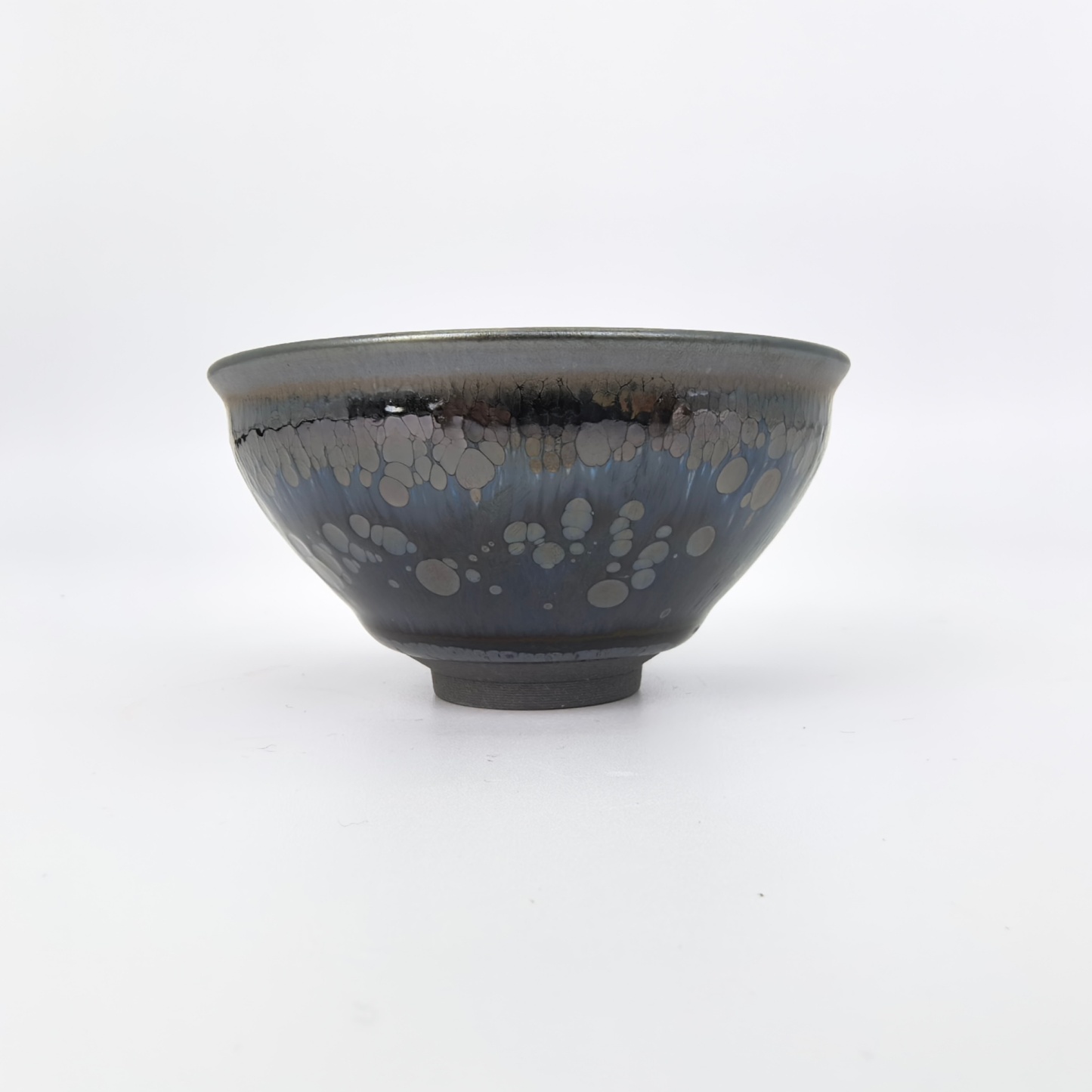 Prometheus' Fiery Gems tied-mouth Yohen Jian Zhan Tea Cup
