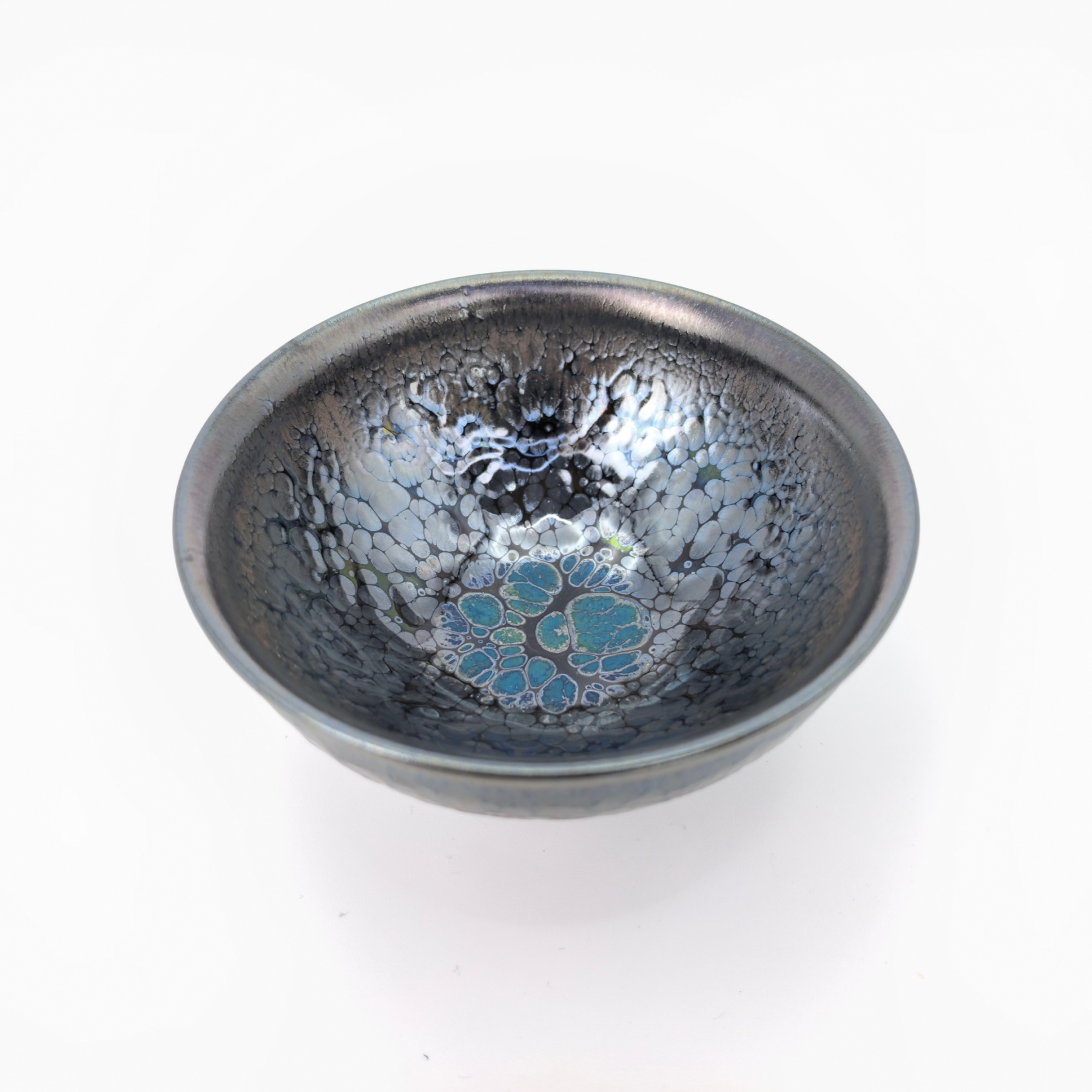 Odin's Cosmic Fragments tied-mouth Yohen Jian Zhan Tea Cup