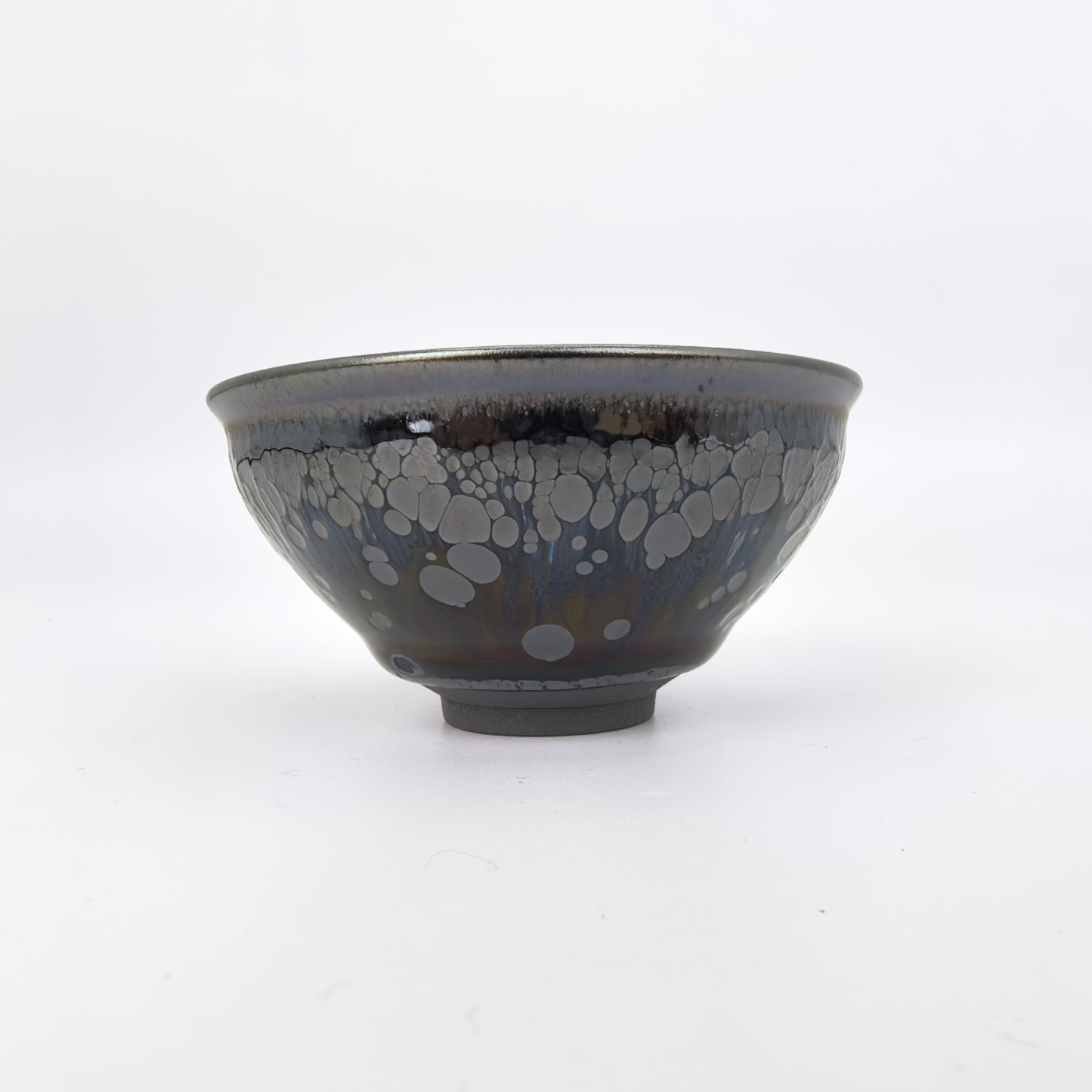 Odin's Cosmic Fragments tied-mouth Yohen Jian Zhan Tea Cup