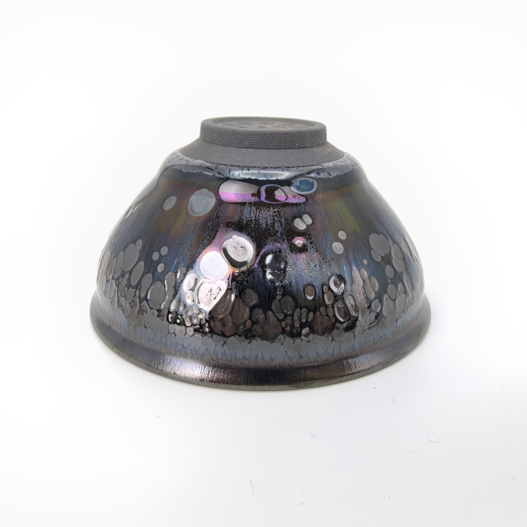 Odin's Cosmic Fragments tied-mouth Yohen Jian Zhan Tea Cup