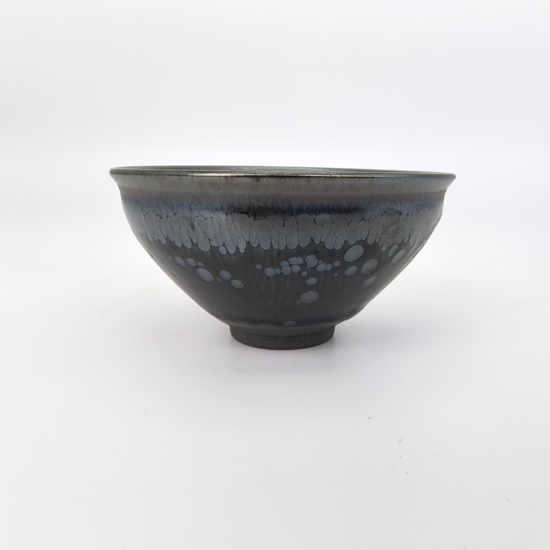 Valkyrie's Celestial Shards tied-mouth Yohen Jian Zhan Tea Cup