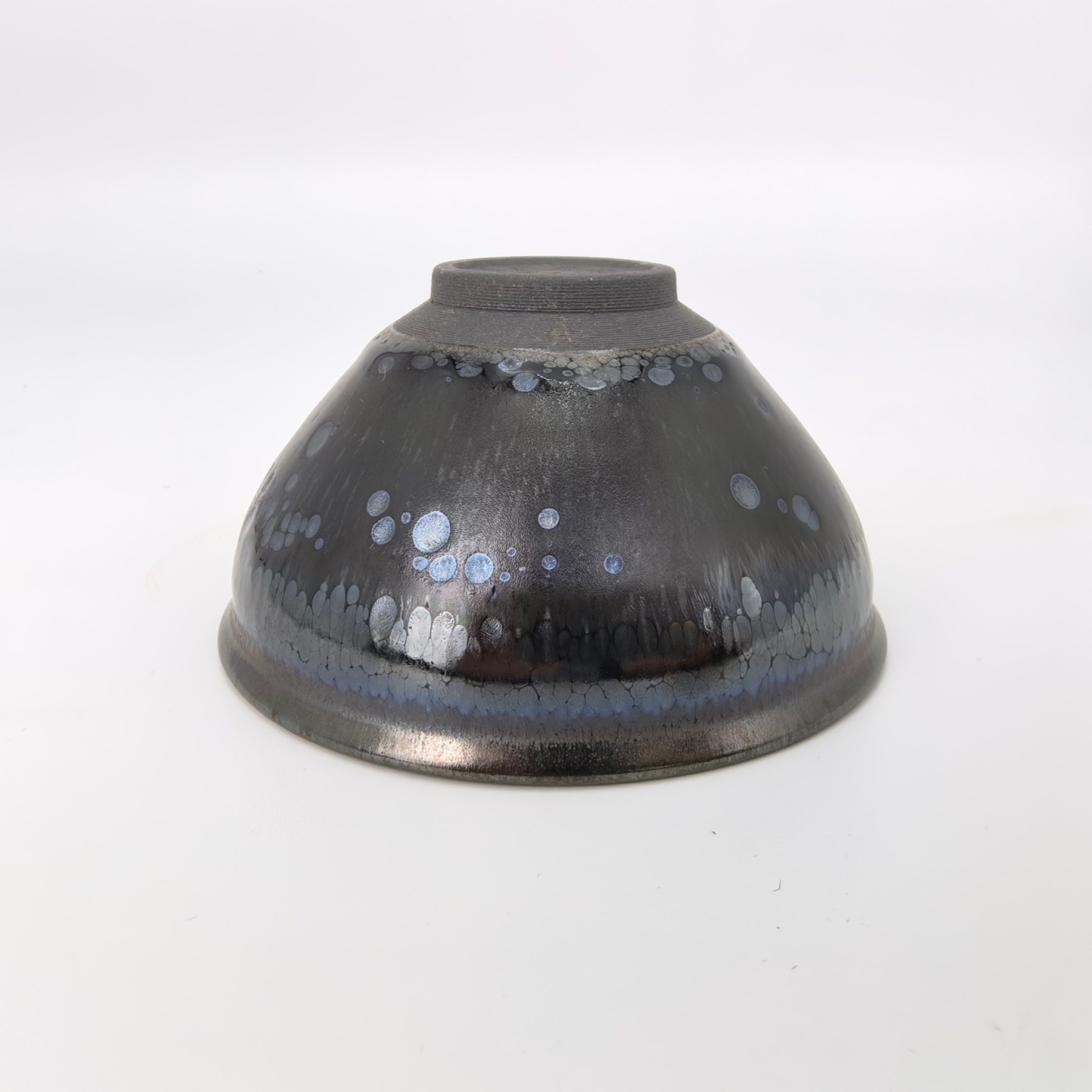 Valkyrie's Celestial Shards tied-mouth Yohen Jian Zhan Tea Cup