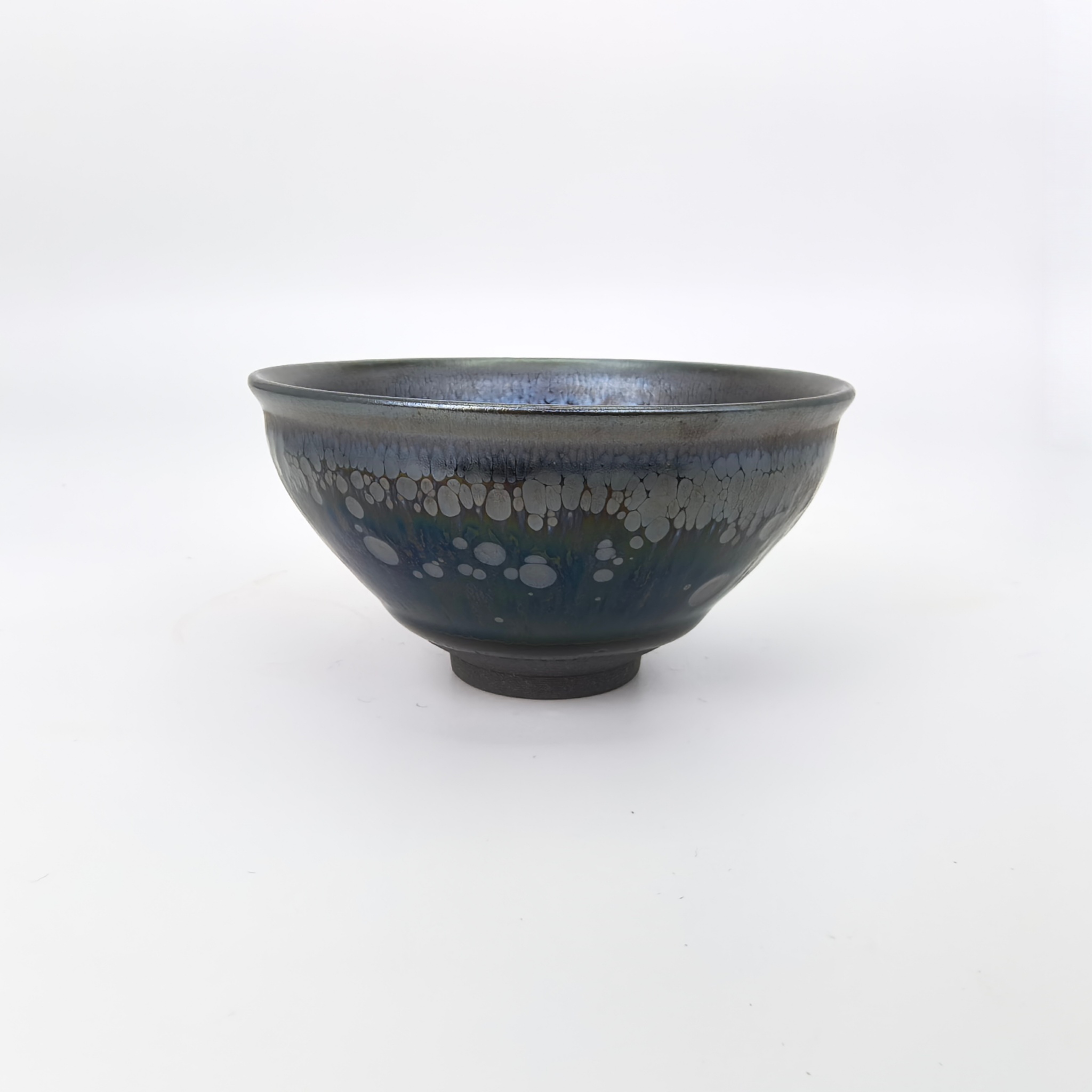 Poseidon's Oceanic Gems tied-mouth Yohen Jian Zhan Tea Cup