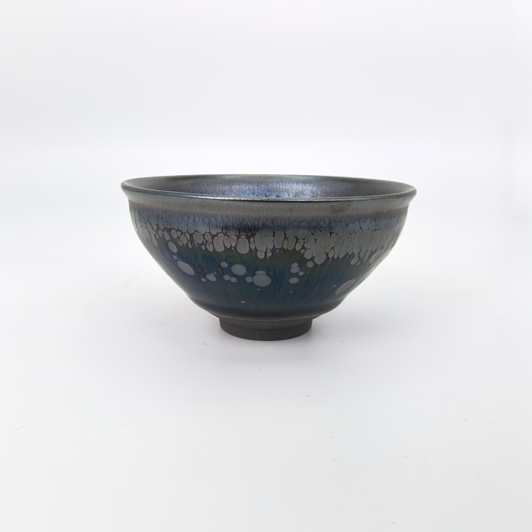 Poseidon's Oceanic Gems tied-mouth Yohen Jian Zhan Tea Cup