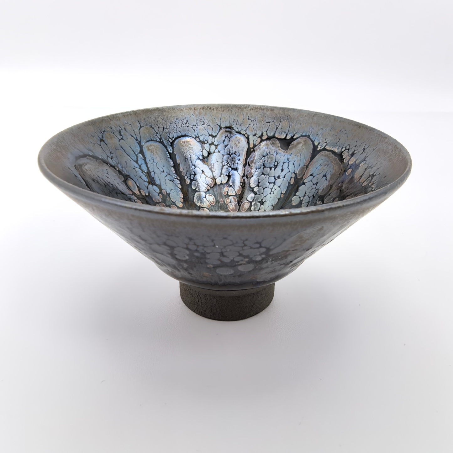 Midgard's Prismatic Cup wide-mouth Yohen Jian Zhan Tea Cup