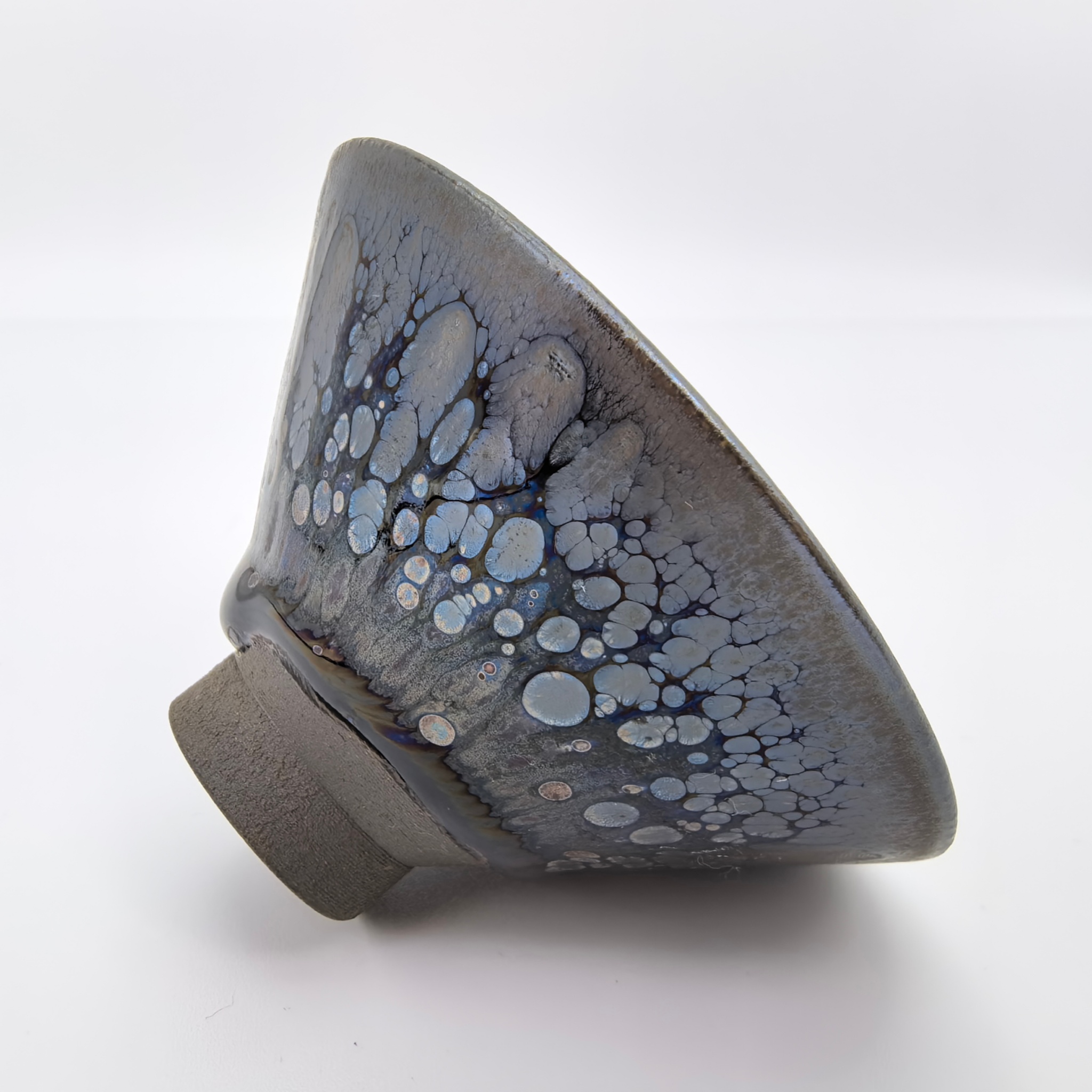 Midgard's Prismatic Cup wide-mouth Yohen Jian Zhan Tea Cup