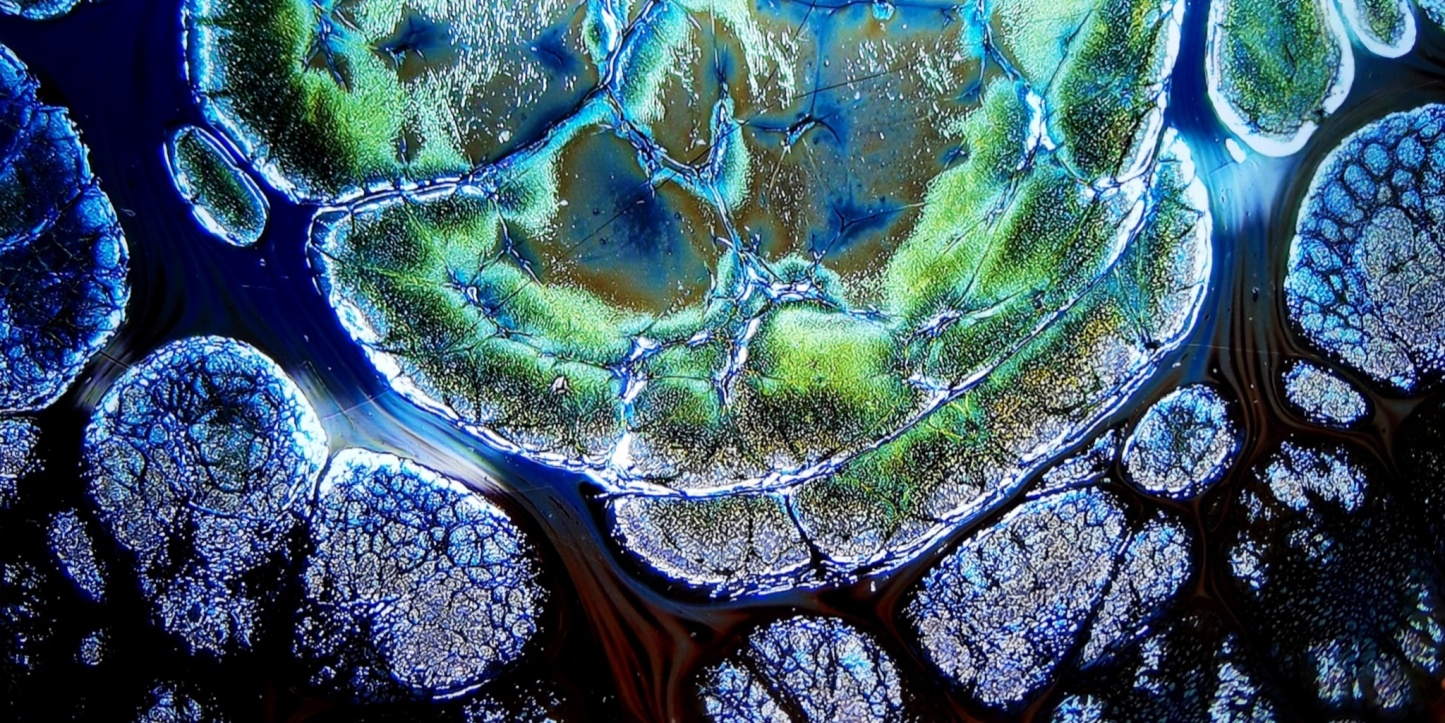 Niflheim's Frosty Gems tied-mouth Yohen Jian Zhan Tea Cup