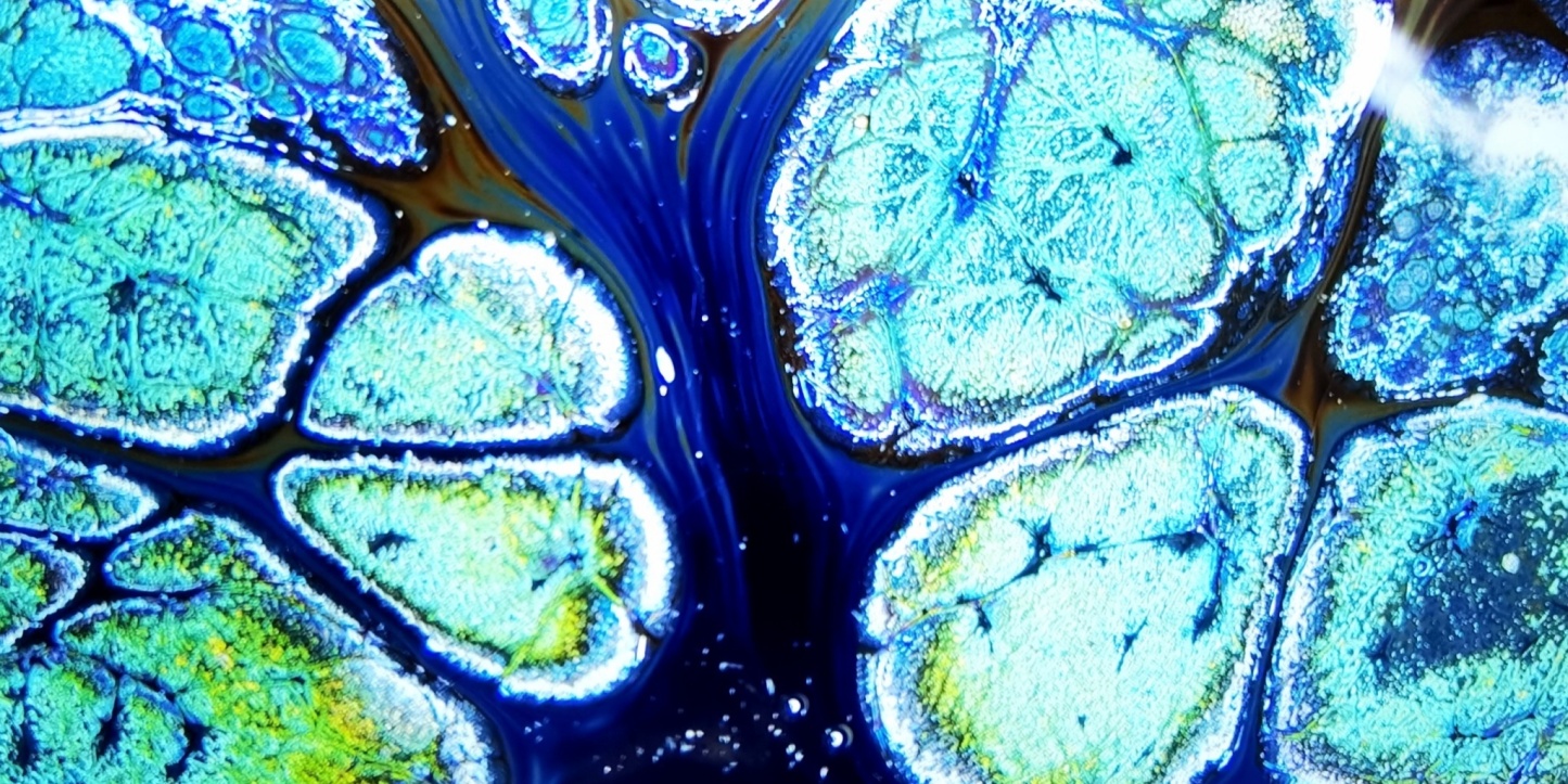 Odin's Cosmic Fragments tied-mouth Yohen Jian Zhan Tea Cup