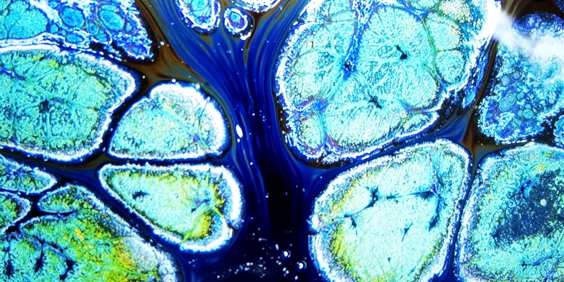 Odin's Cosmic Fragments tied-mouth Yohen Jian Zhan Tea Cup