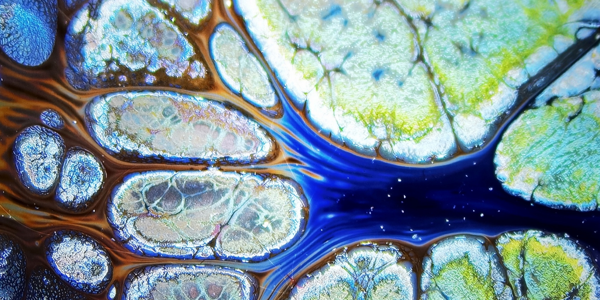 Odin's Cosmic Fragments tied-mouth Yohen Jian Zhan Tea Cup