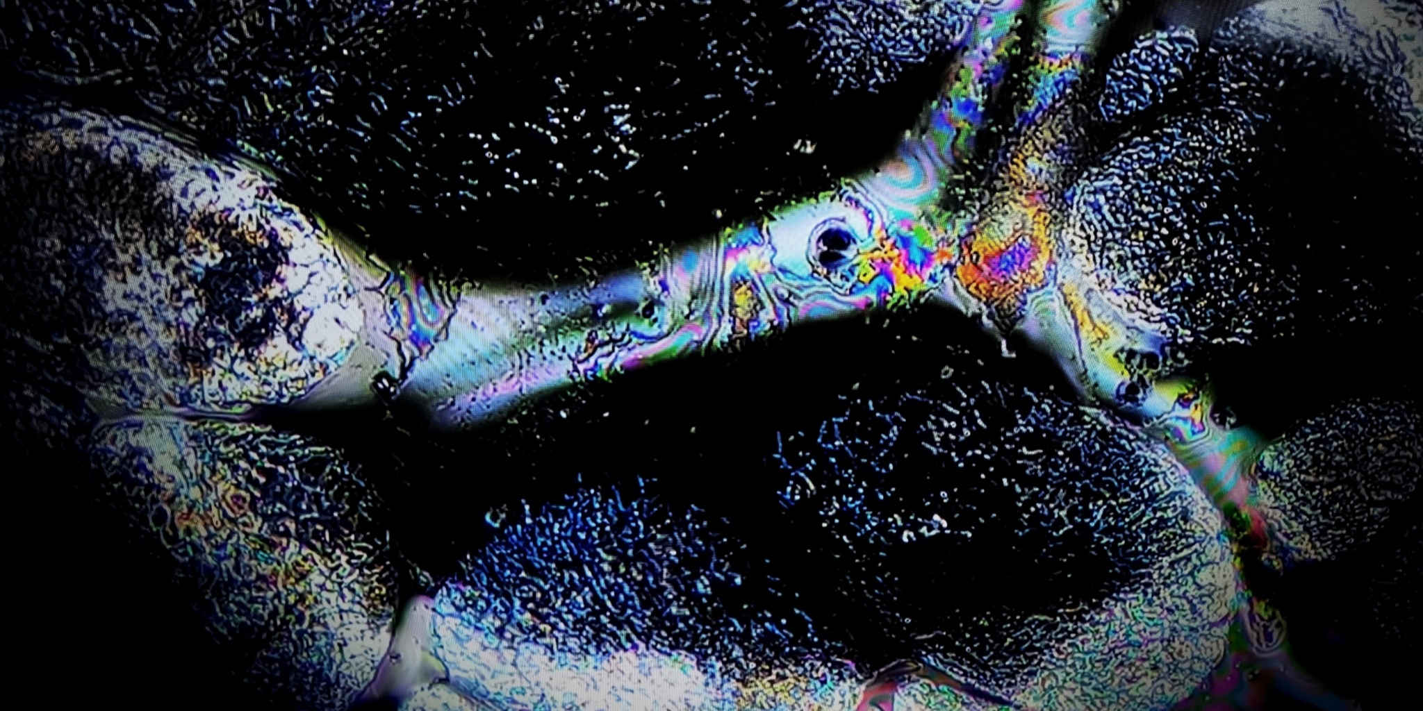 Odin's Cosmic Fragments tied-mouth Yohen Jian Zhan Tea Cup