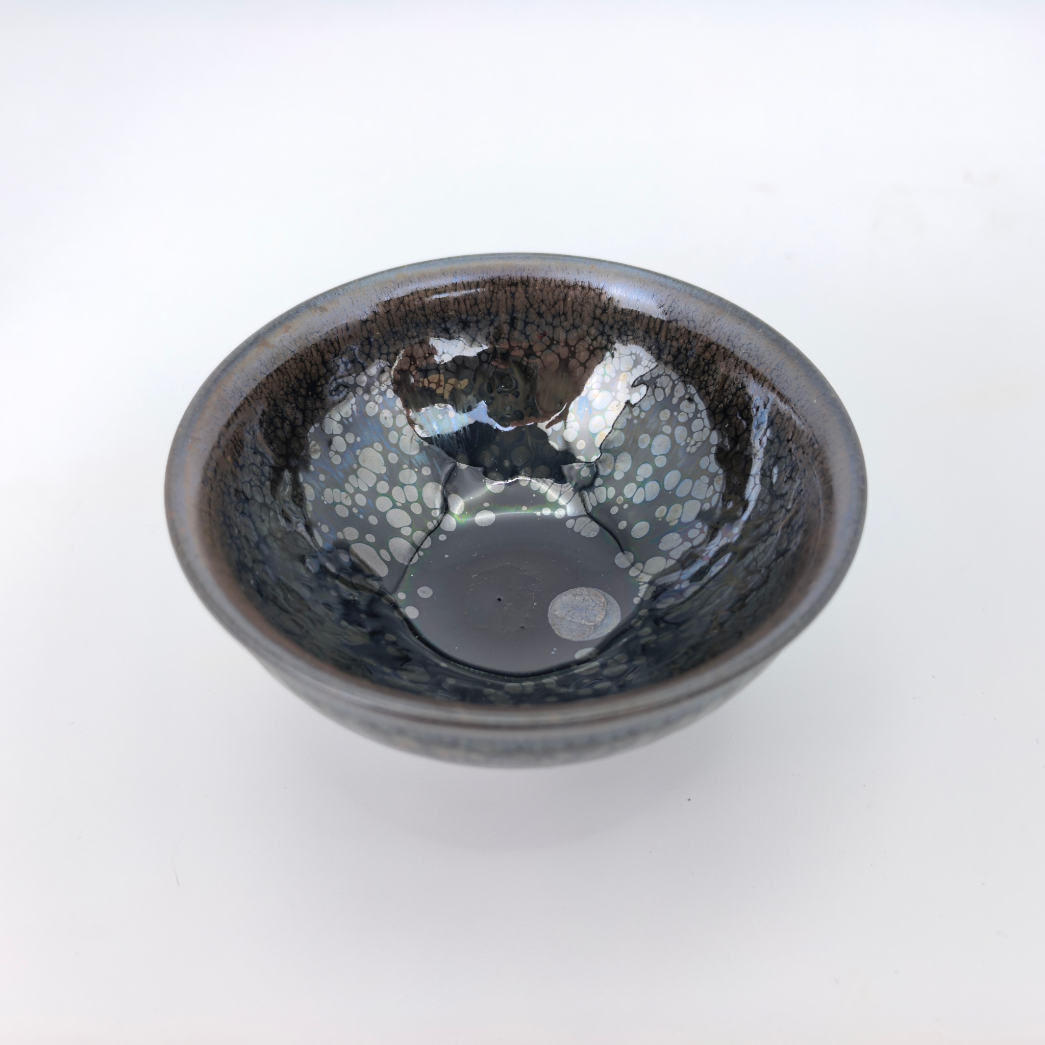 Pandora's Celestial Beads tied-mouth Yohen Jian Zhan Tea Cup