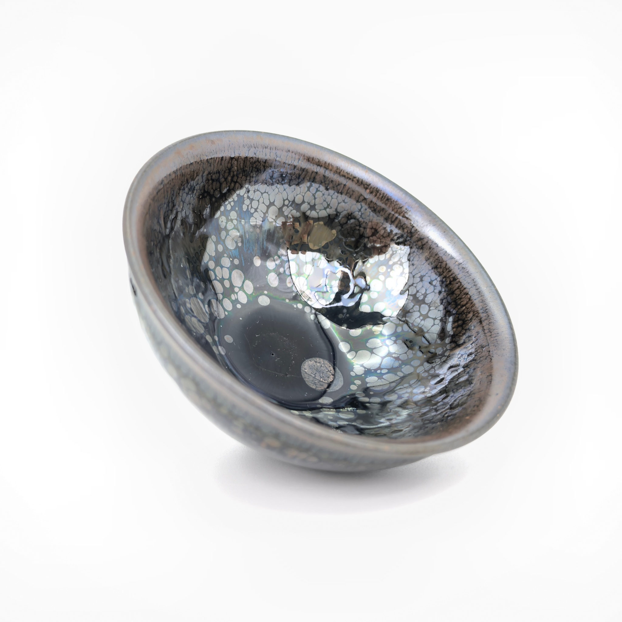 Pandora's Celestial Beads tied-mouth Yohen Jian Zhan Tea Cup