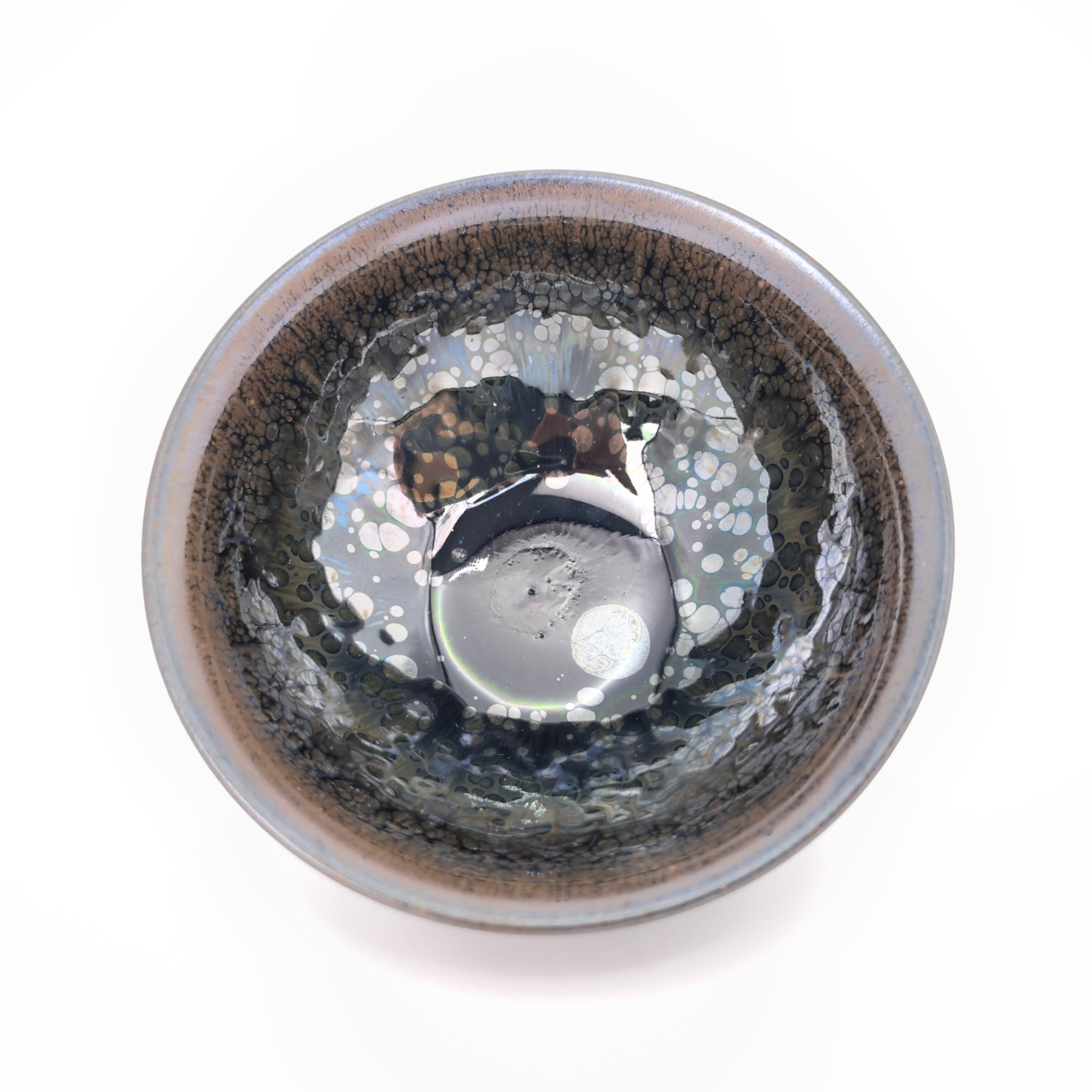 Pandora's Celestial Beads tied-mouth Yohen Jian Zhan Tea Cup