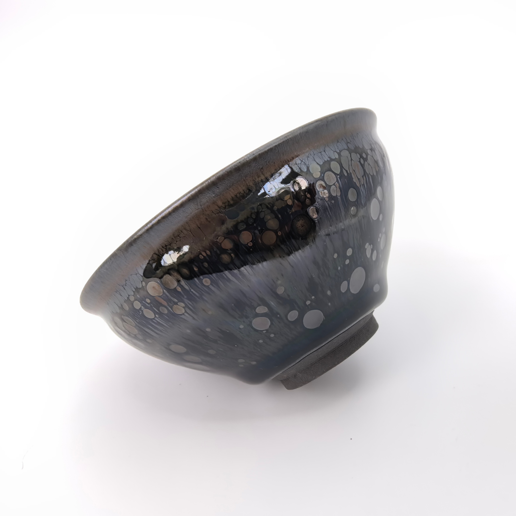 Pandora's Celestial Beads tied-mouth Yohen Jian Zhan Tea Cup