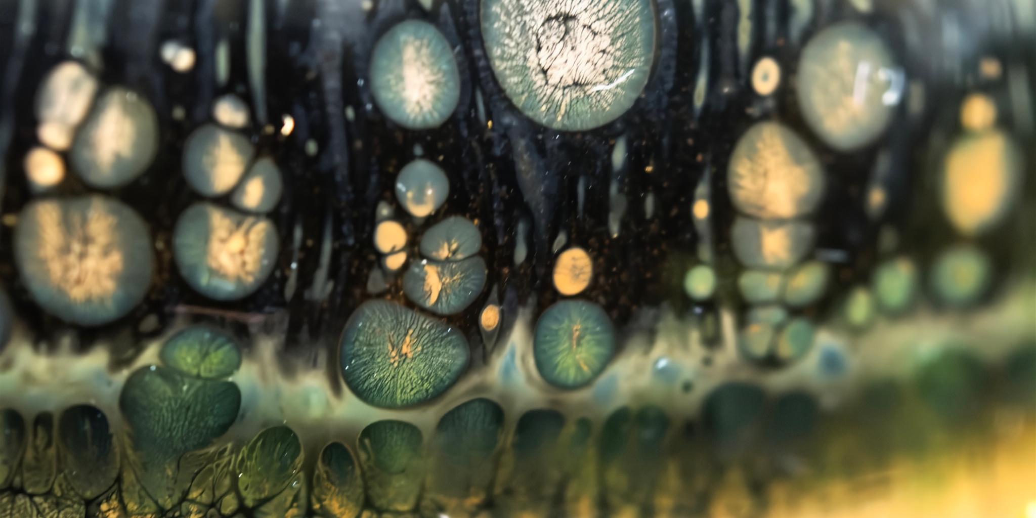 Pandora's Celestial Beads tied-mouth Yohen Jian Zhan Tea Cup