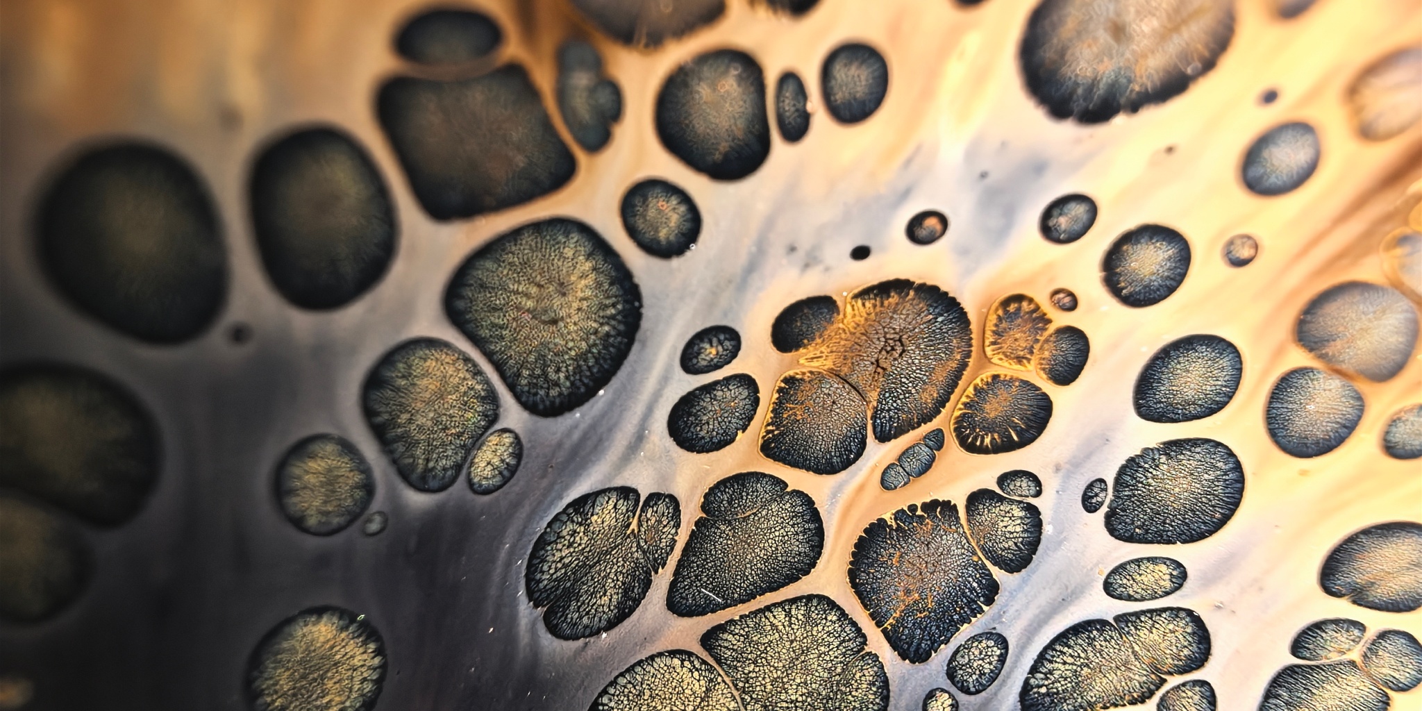 Pandora's Celestial Beads tied-mouth Yohen Jian Zhan Tea Cup