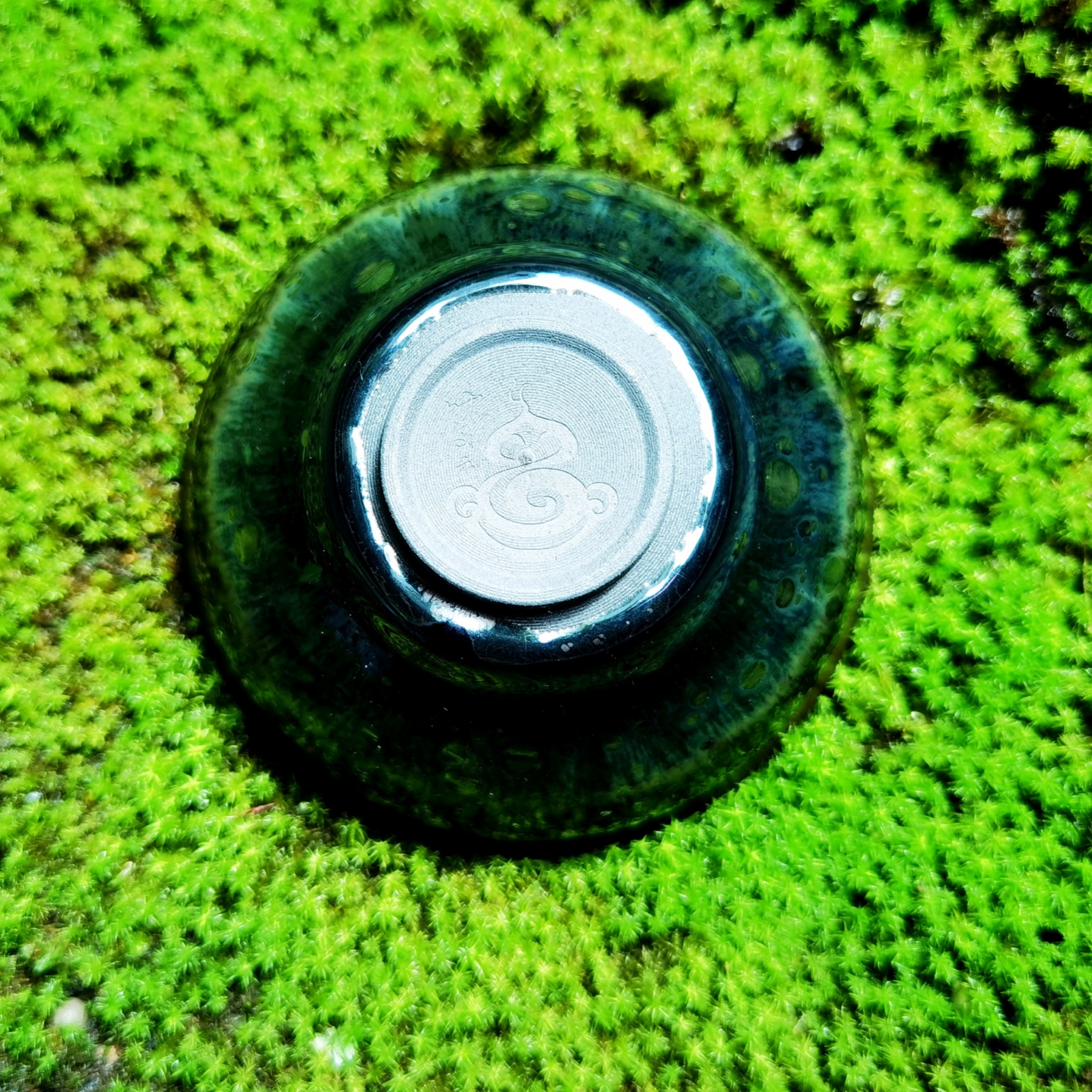 Pandora's Celestial Beads tied-mouth Yohen Jian Zhan Tea Cup