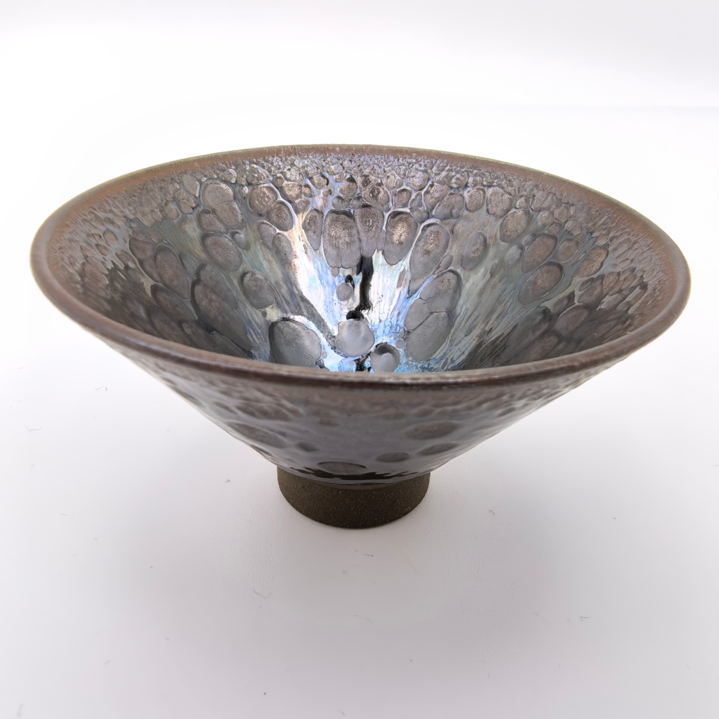 Poseidon's Abyssal Chalice wide-mouth Yohen Jian Zhan Tea Cup