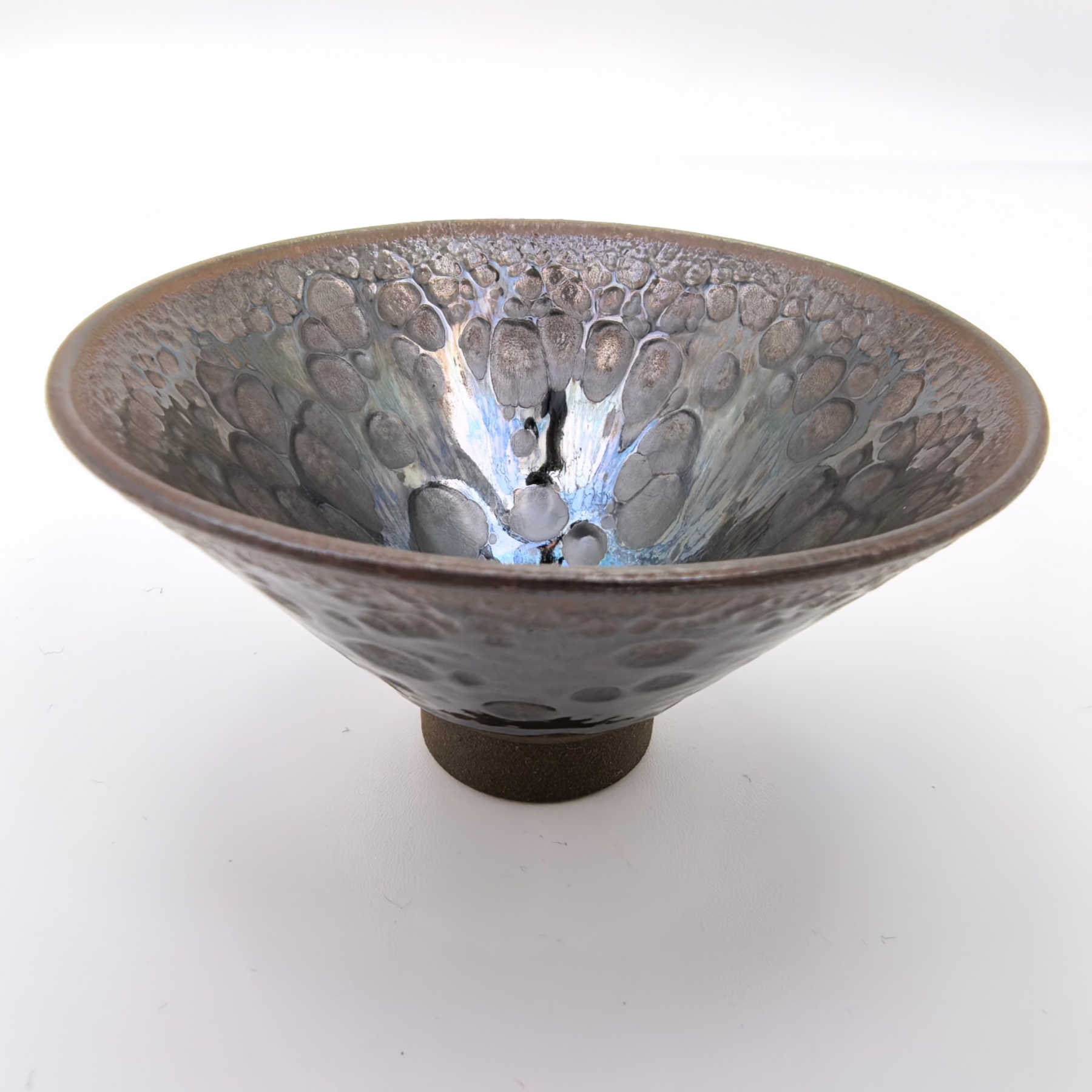 Poseidon's Abyssal Chalice wide-mouth Yohen Jian Zhan Tea Cup