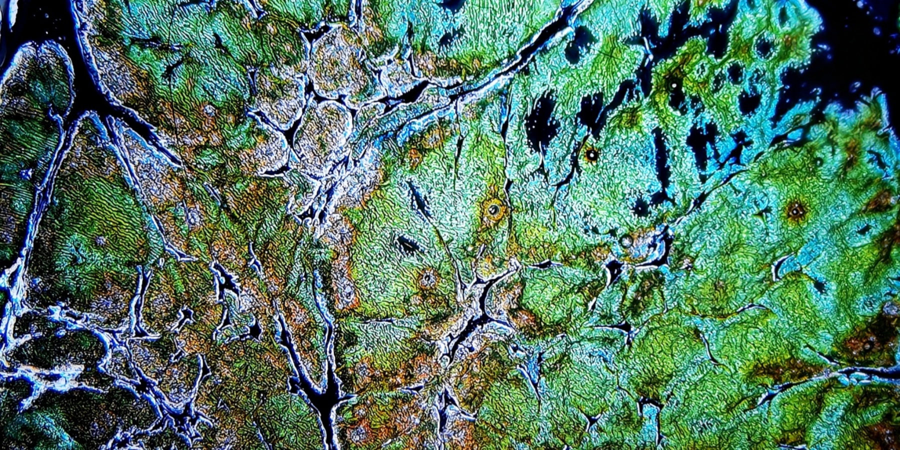 Prometheus' Fiery Gems tied-mouth Yohen Jian Zhan Tea Cup