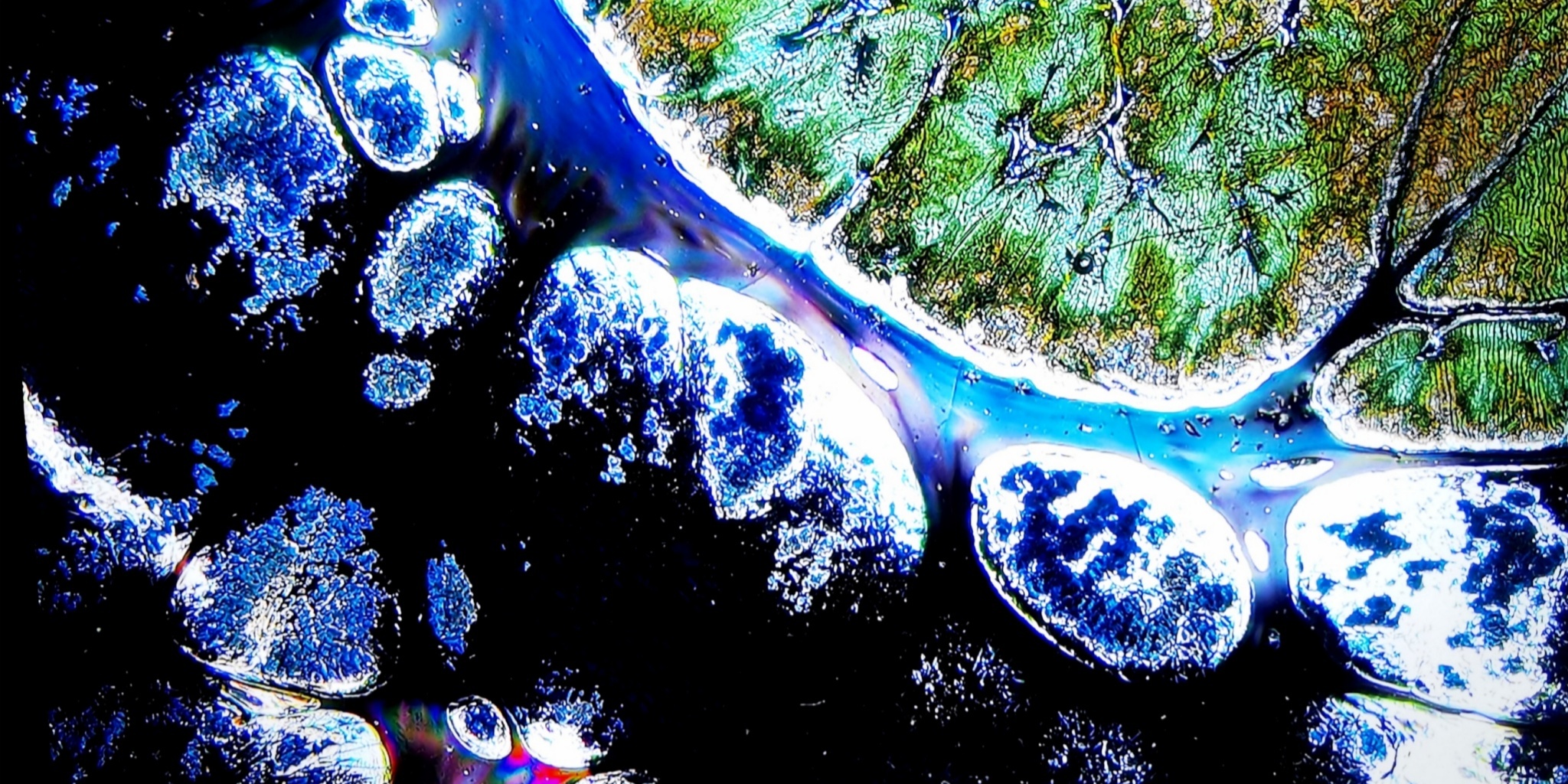 Prometheus' Fiery Gems tied-mouth Yohen Jian Zhan Tea Cup