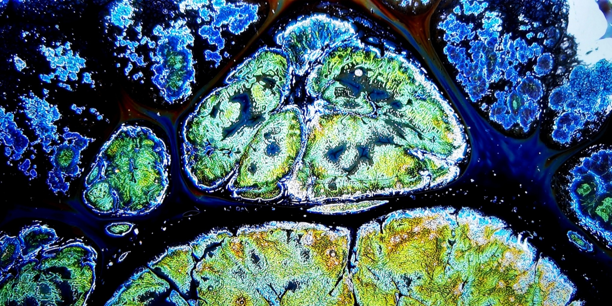 Prometheus' Fiery Gems tied-mouth Yohen Jian Zhan Tea Cup