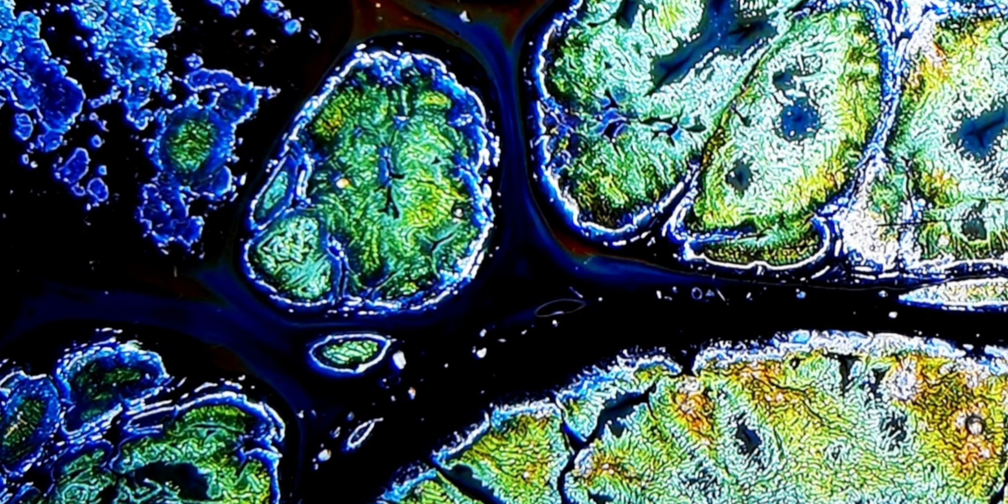 Prometheus' Fiery Gems tied-mouth Yohen Jian Zhan Tea Cup