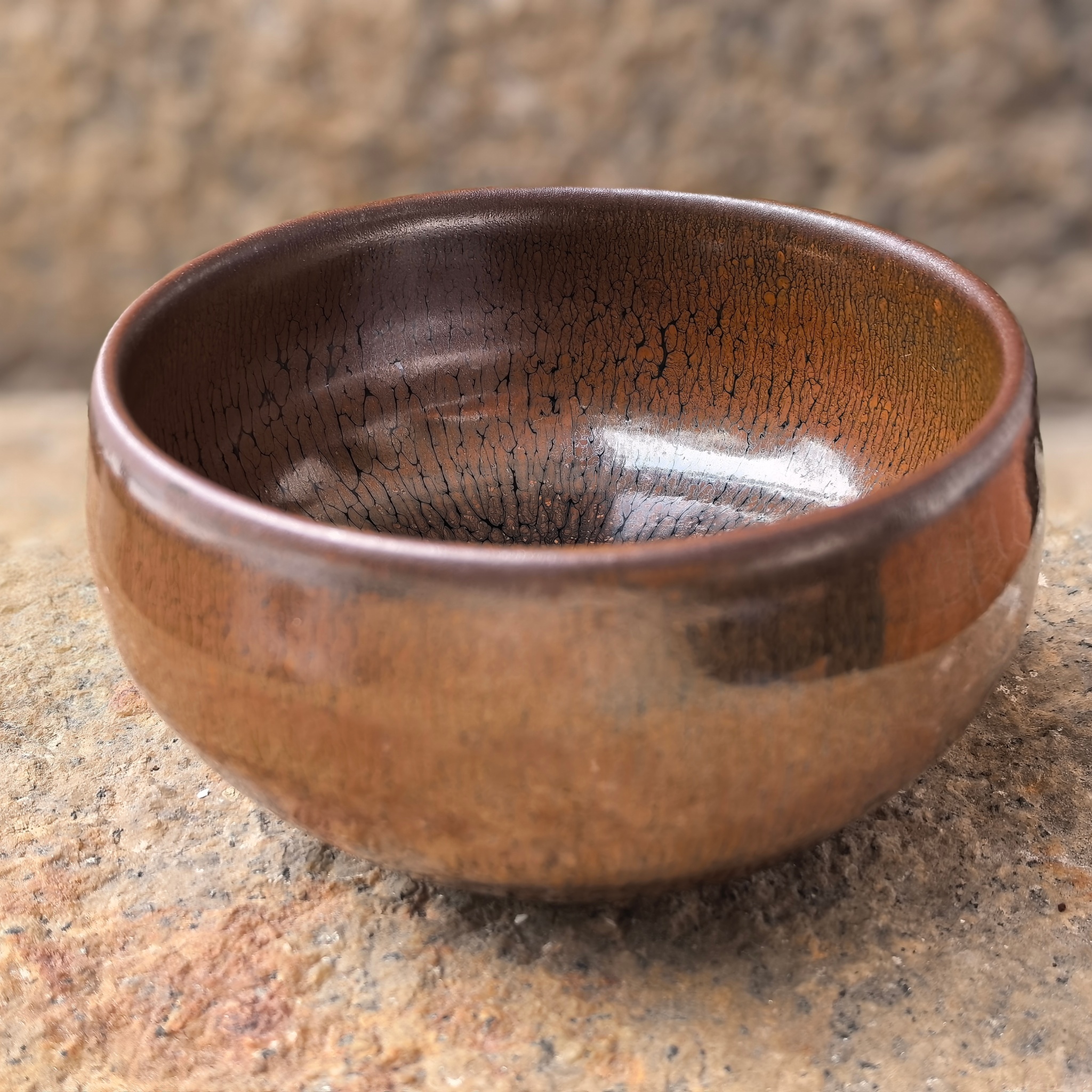 Starry River Golden Hare's Fur Jian Zhan Tea Cup