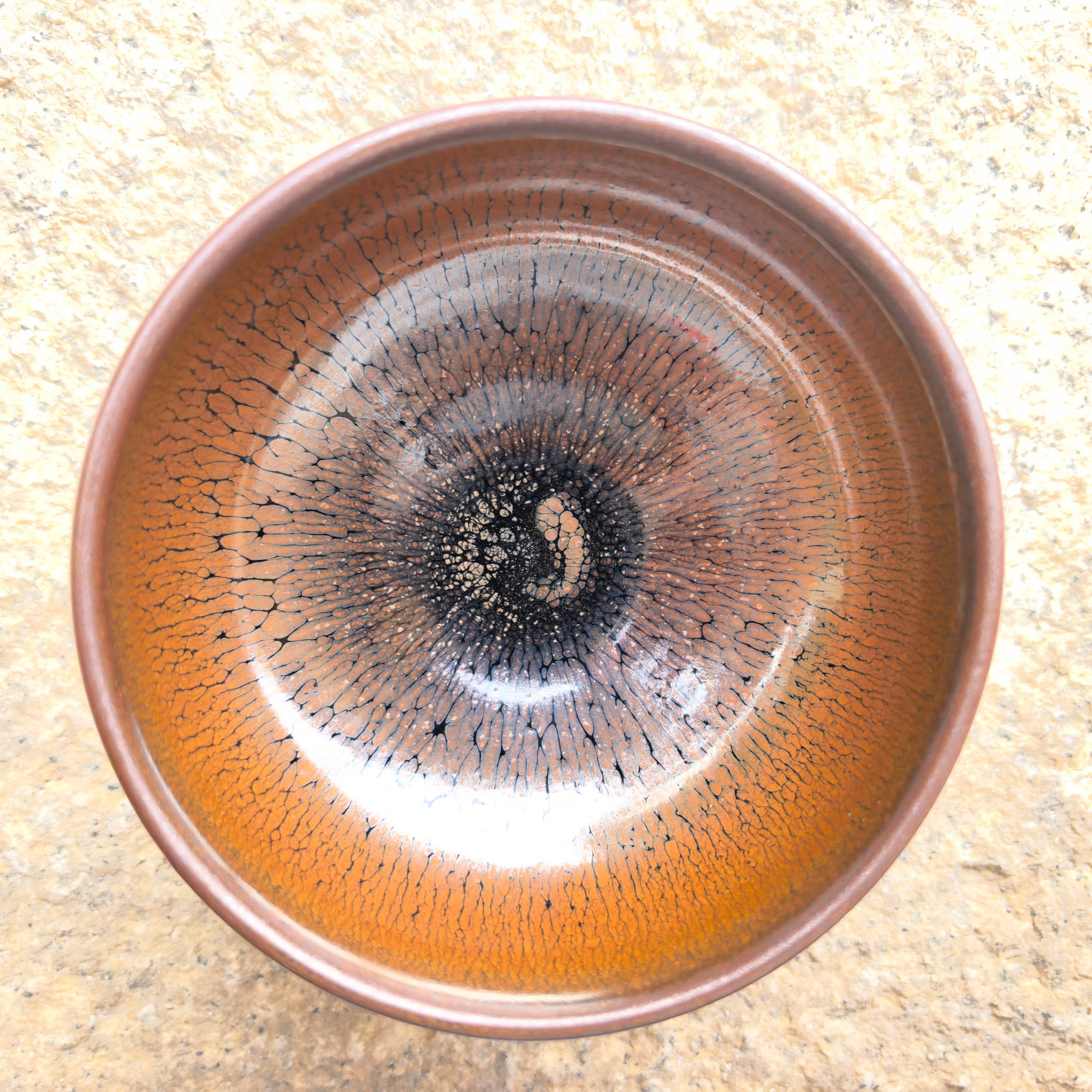 Starry River Golden Hare's Fur Jian Zhan Tea Cup