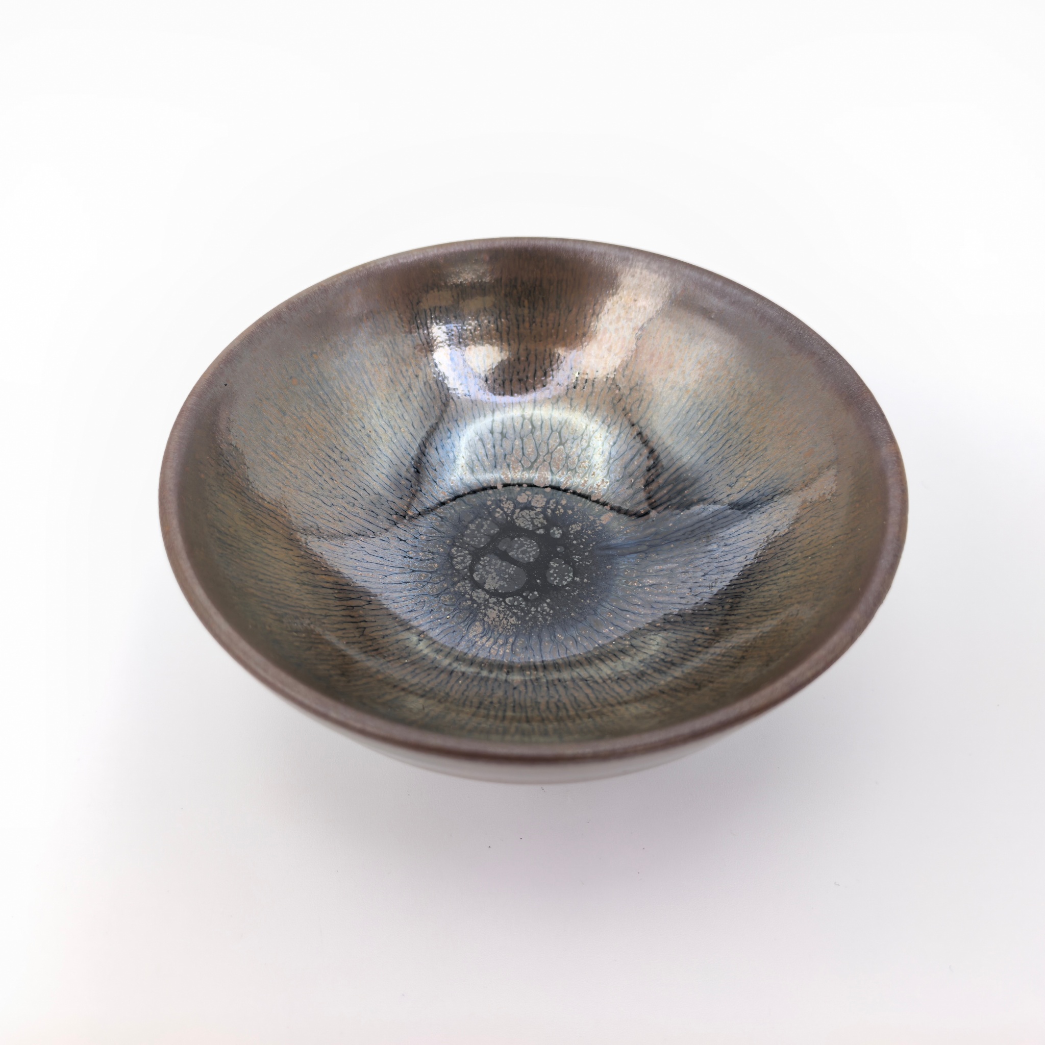 Starry Trail Golden Hare's Fur wide-mouth Jian Zhan Tea Cup