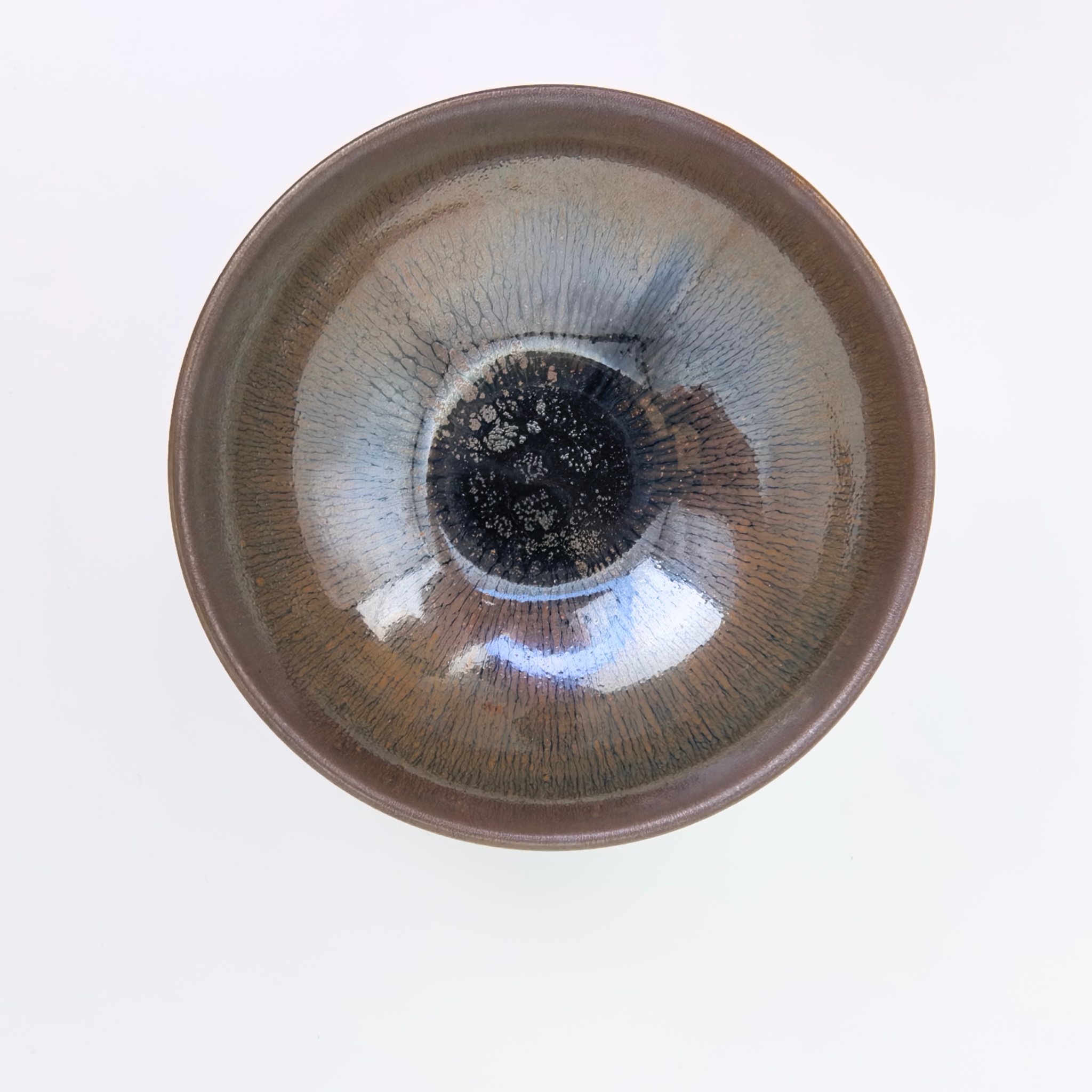 Starry Trail Golden Hare's Fur wide-mouth Jian Zhan Tea Cup