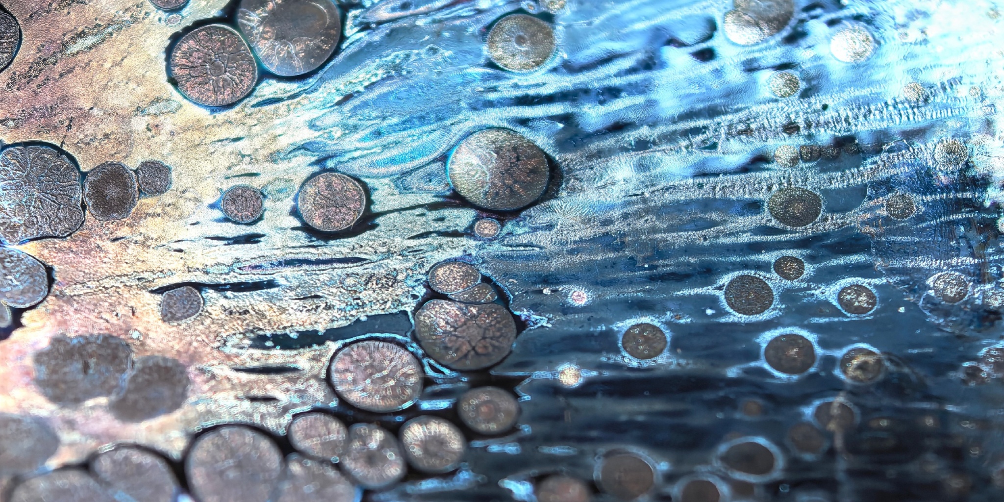 Stellar Nectar of Elysium wide-mouth Yohen Jian Zhan Tea Cup