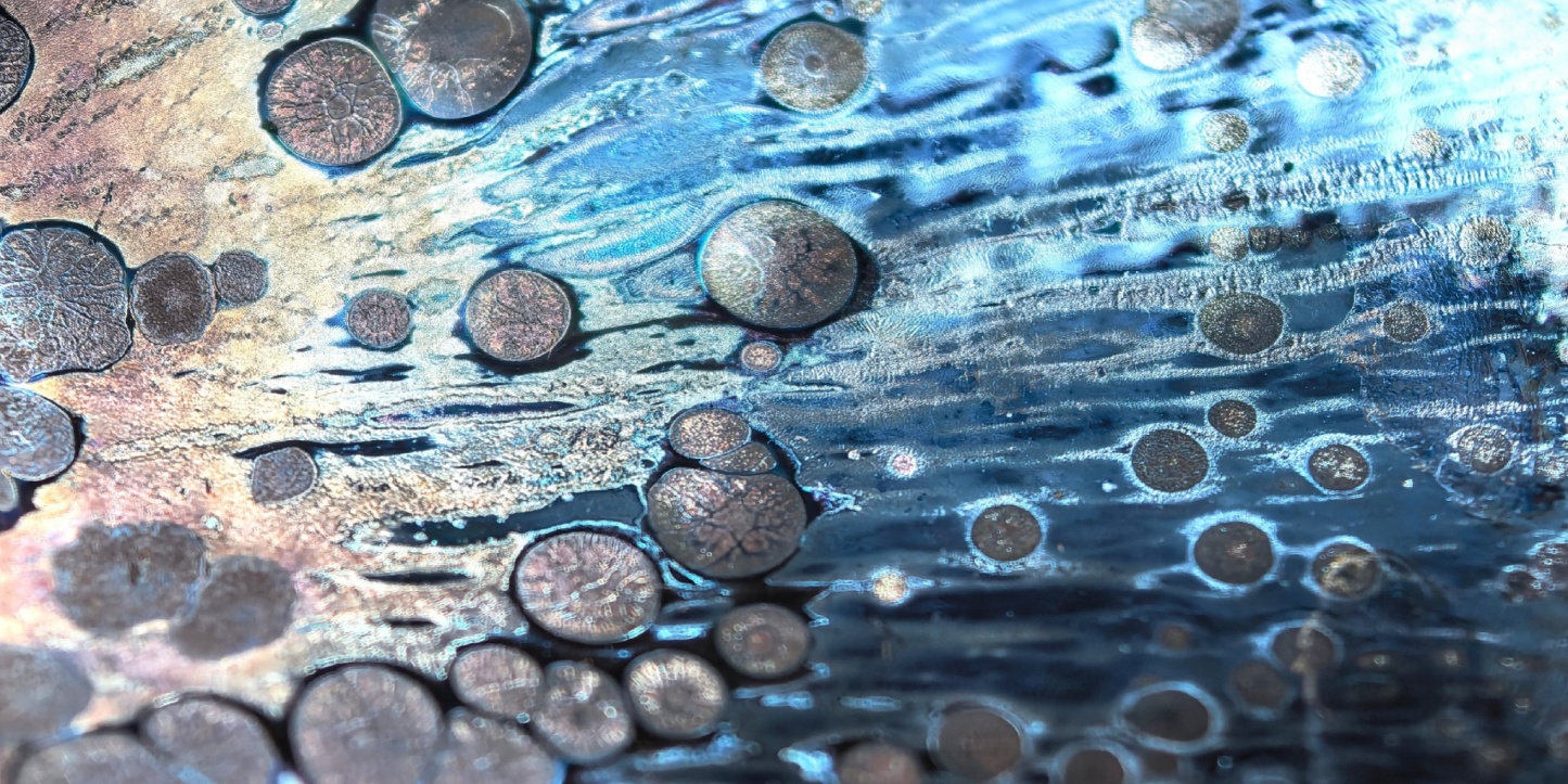 Stellar Nectar of Elysium wide-mouth Yohen Jian Zhan Tea Cup