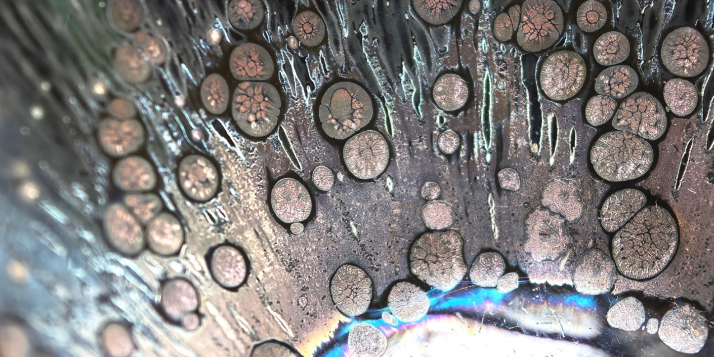 Stellar Nectar of Elysium wide-mouth Yohen Jian Zhan Tea Cup