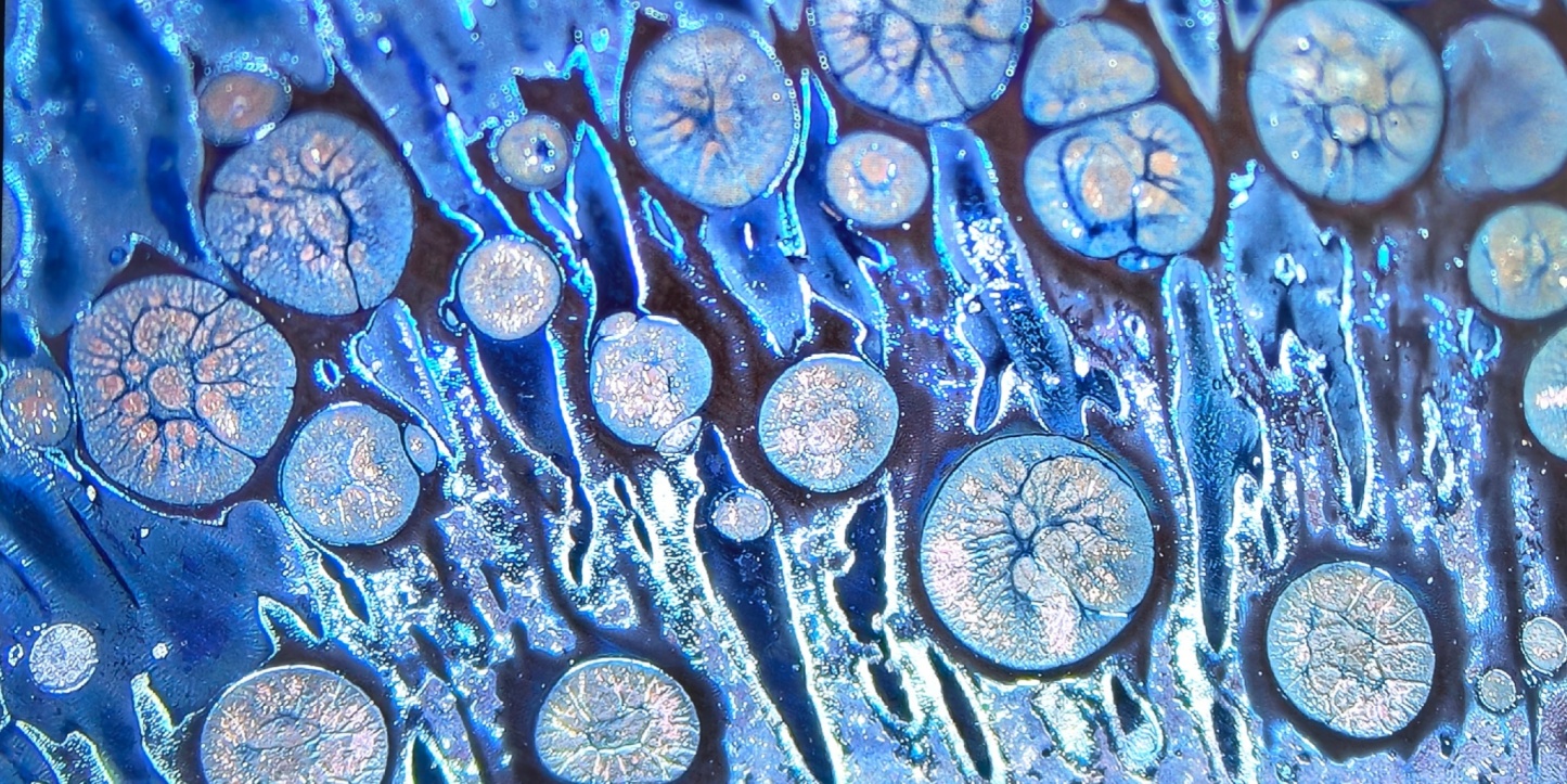 Stellar Nectar of Elysium wide-mouth Yohen Jian Zhan Tea Cup