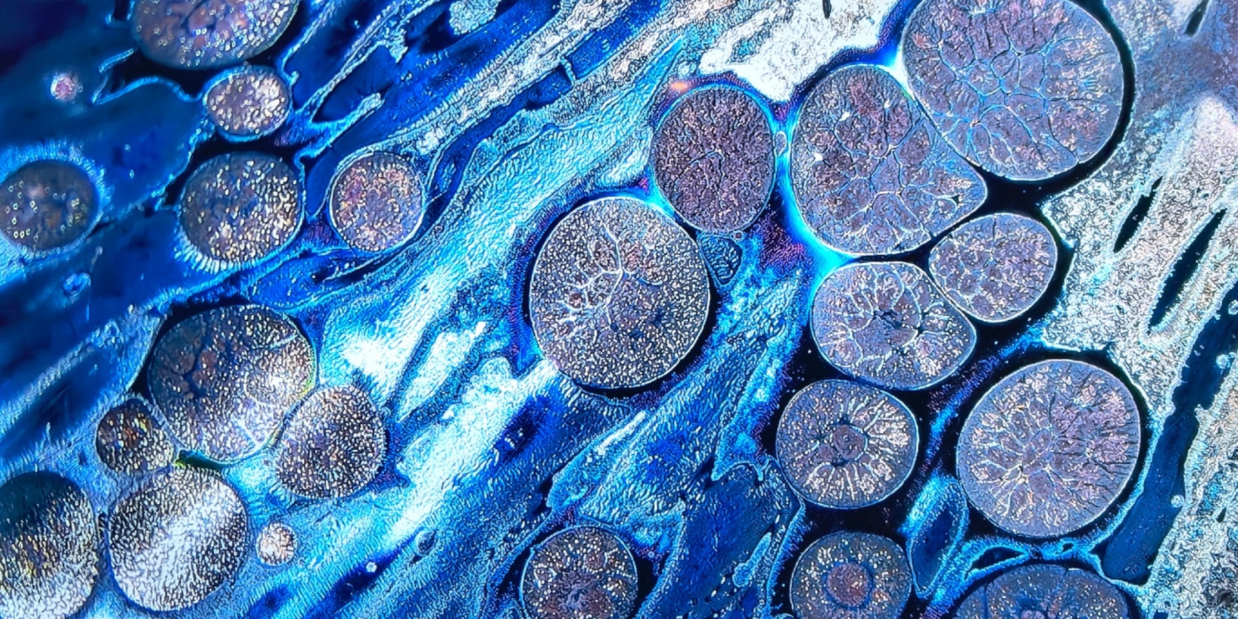 Stellar Nectar of Elysium wide-mouth Yohen Jian Zhan Tea Cup