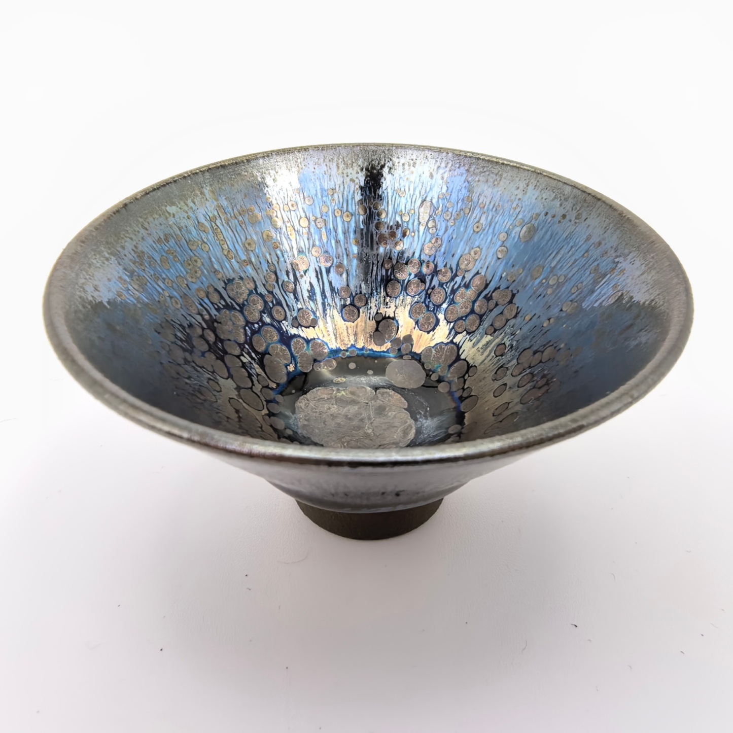 Stellar Nectar of Elysium wide-mouth Yohen Jian Zhan Tea Cup