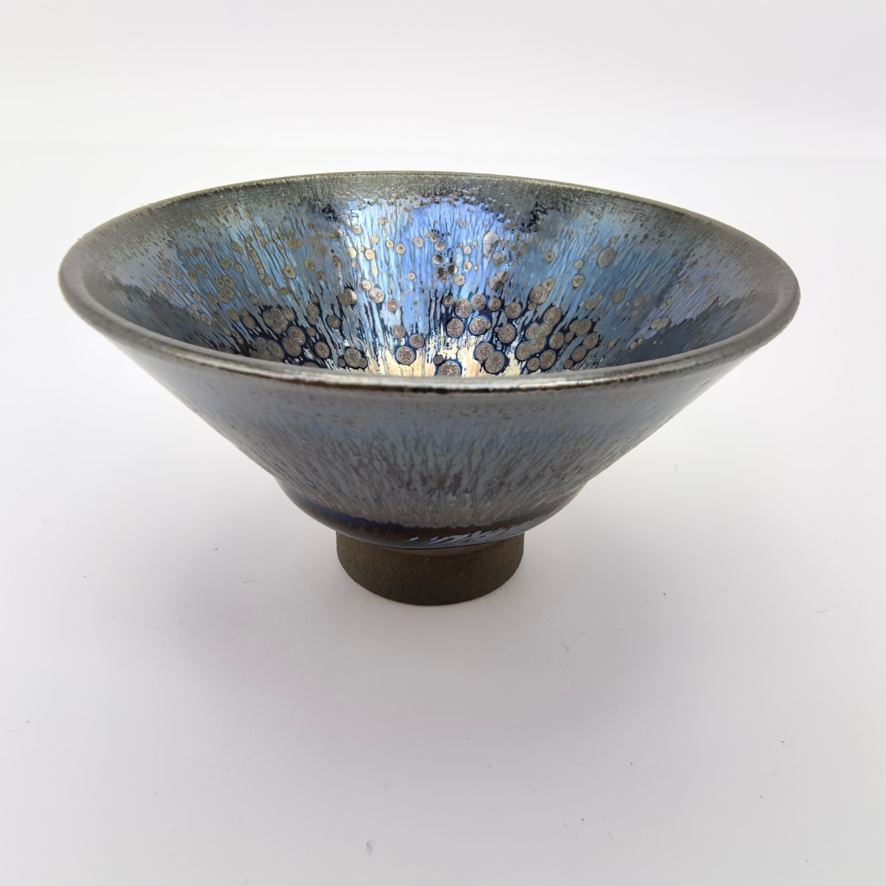 Stellar Nectar of Elysium wide-mouth Yohen Jian Zhan Tea Cup