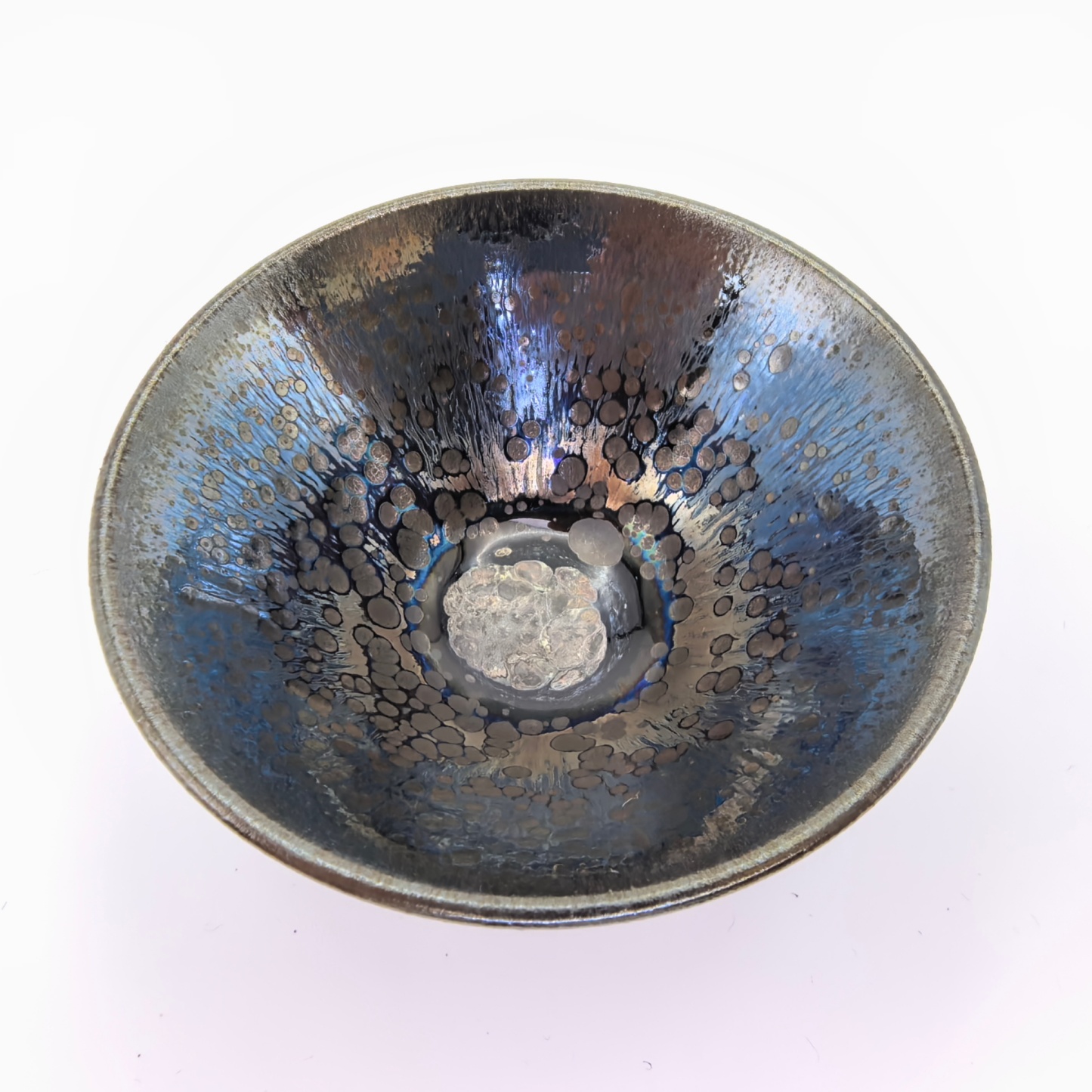 Stellar Nectar of Elysium wide-mouth Yohen Jian Zhan Tea Cup