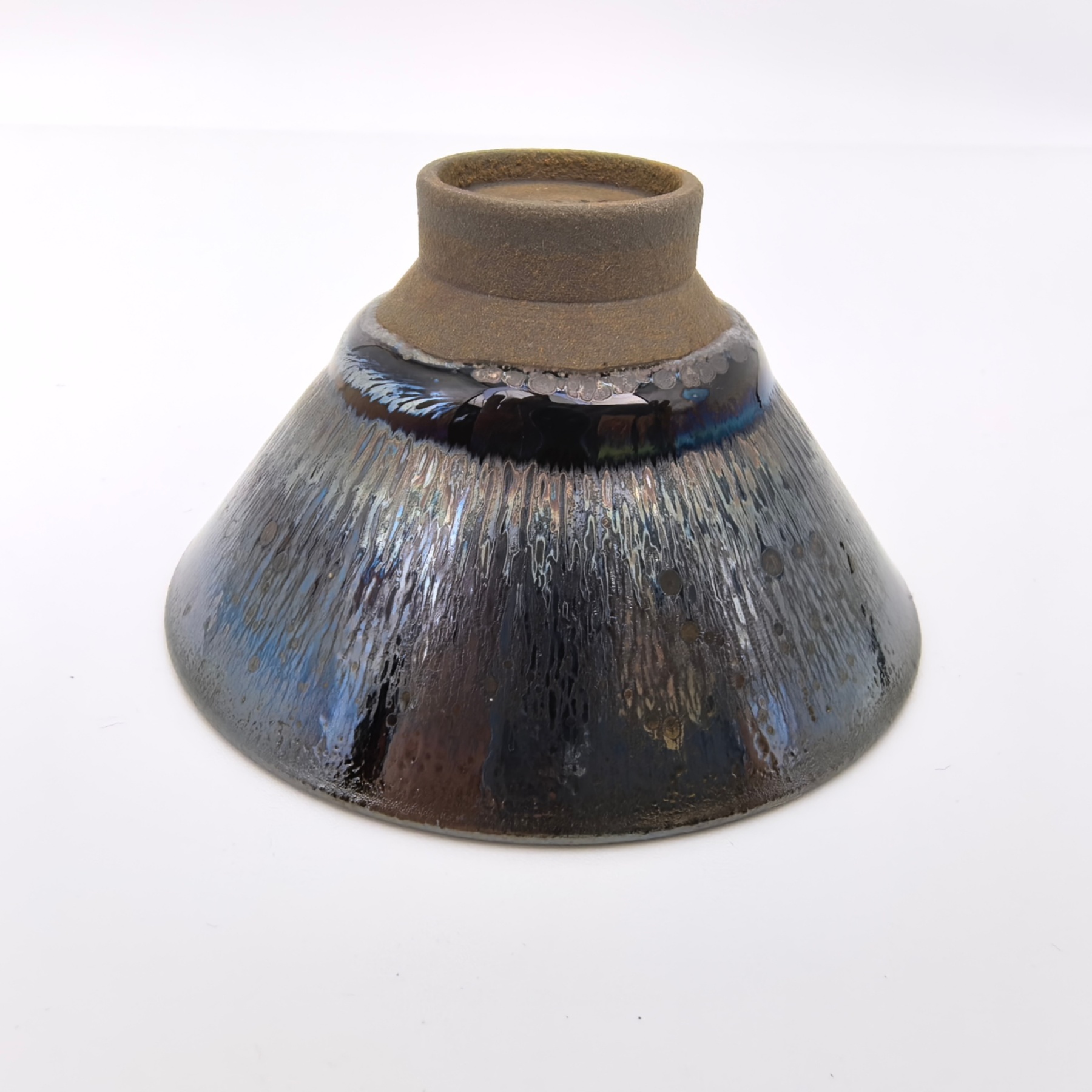 Stellar Nectar of Elysium wide-mouth Yohen Jian Zhan Tea Cup