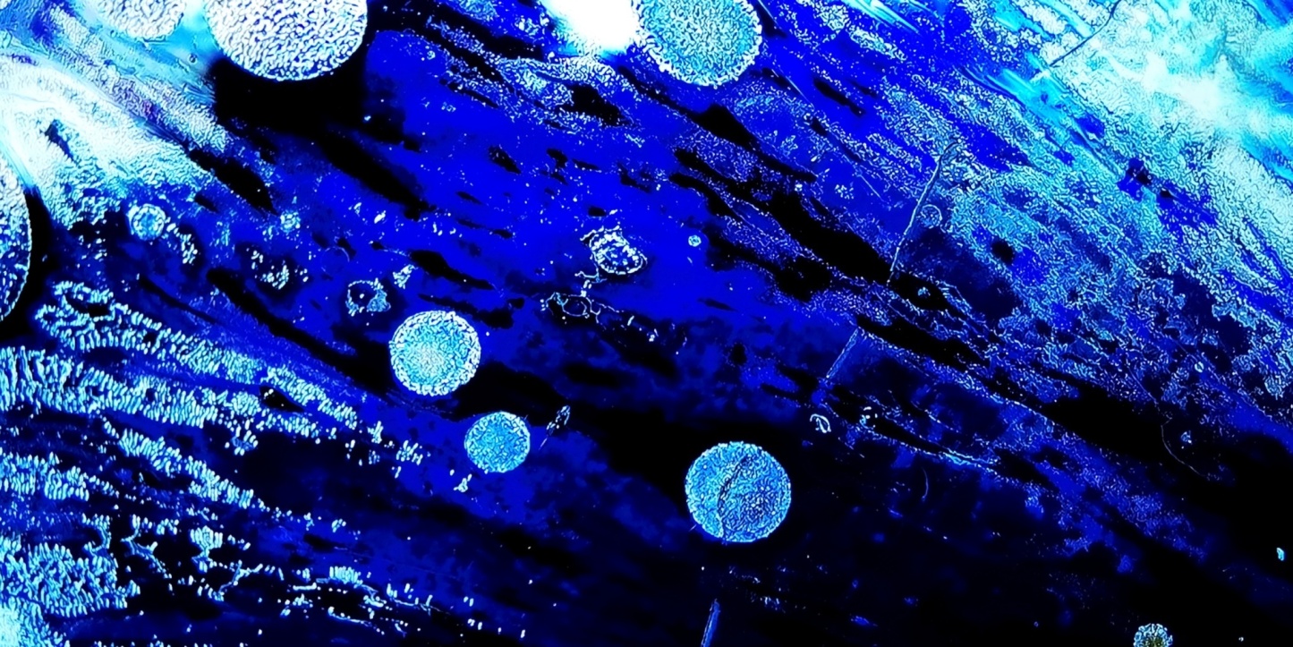 Zeus' Thunderbolt Sparkles tied-mouth Yohen Jian Zhan Tea Cup